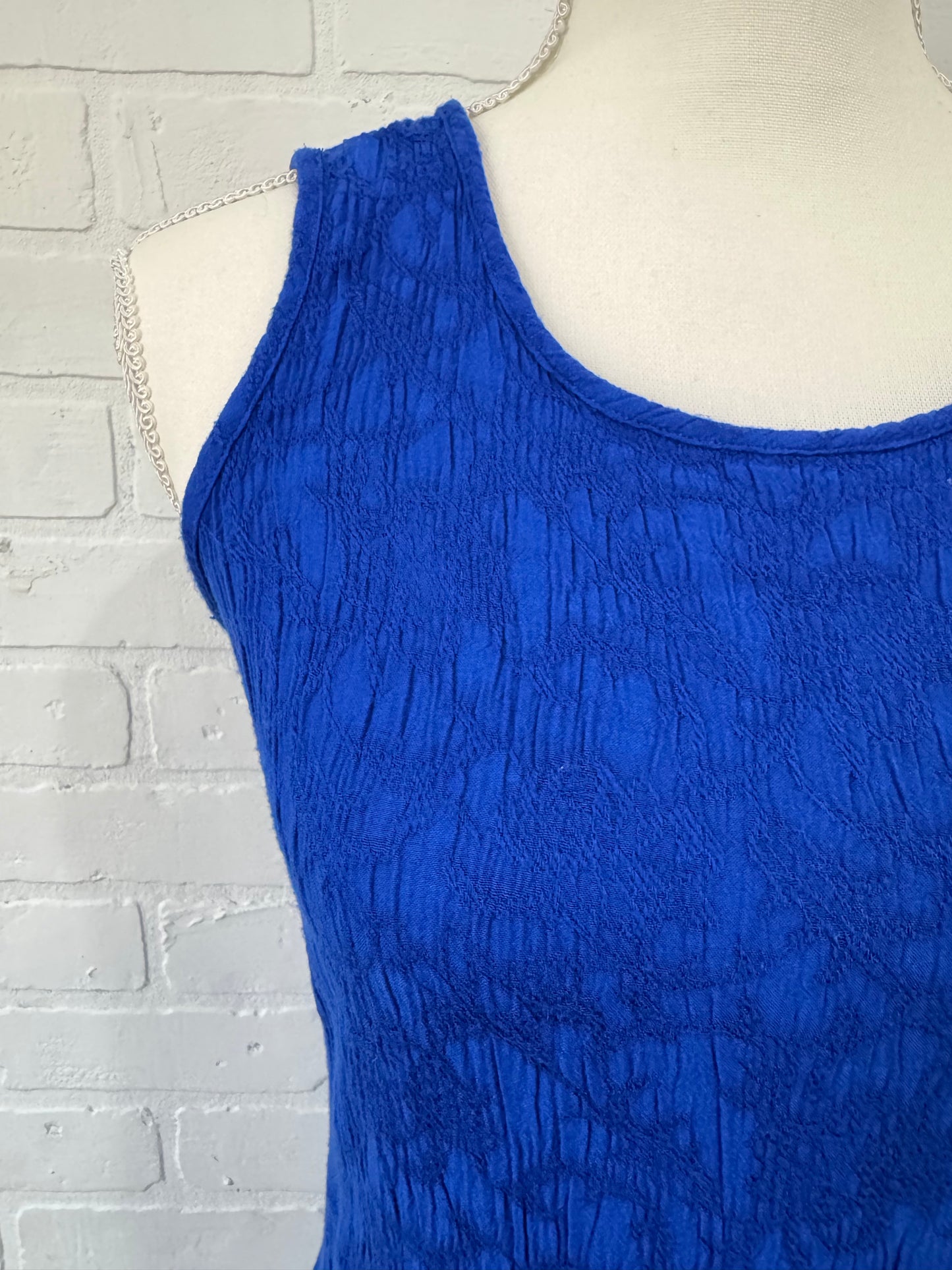Studio Ease textured blue dress - 6
