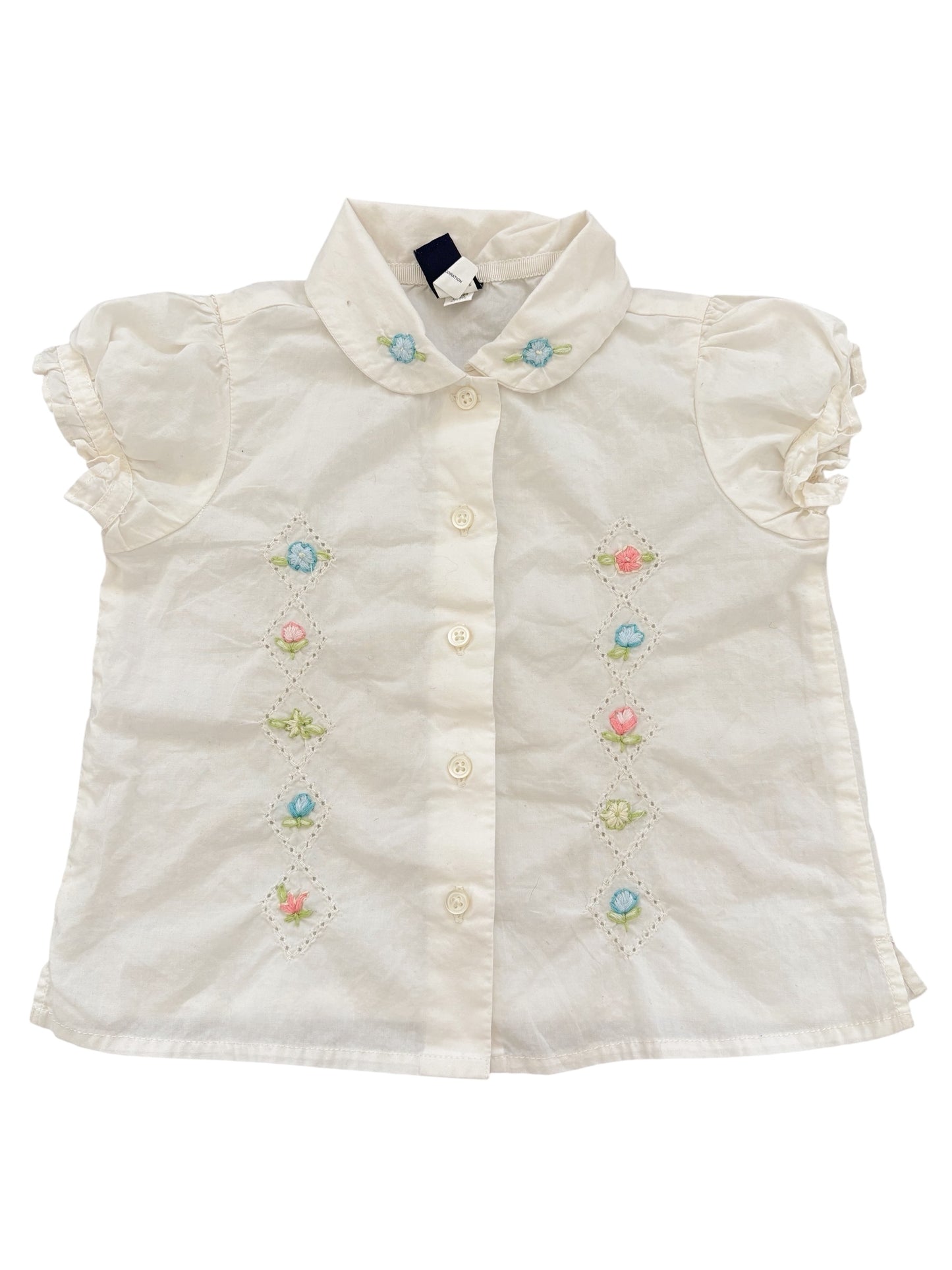 Baby white gap top-18-24Months