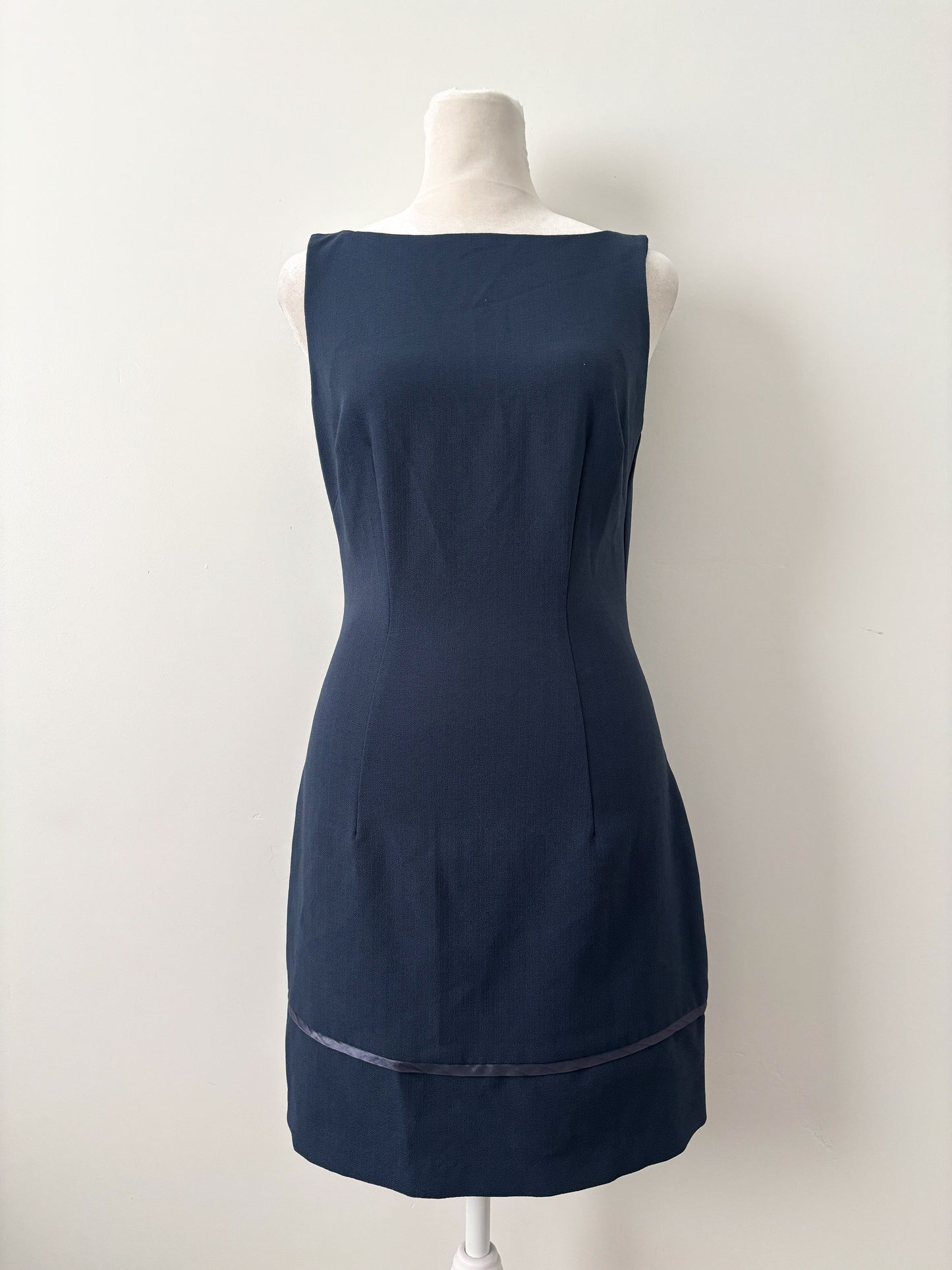 Blue all that jazz dress-S
