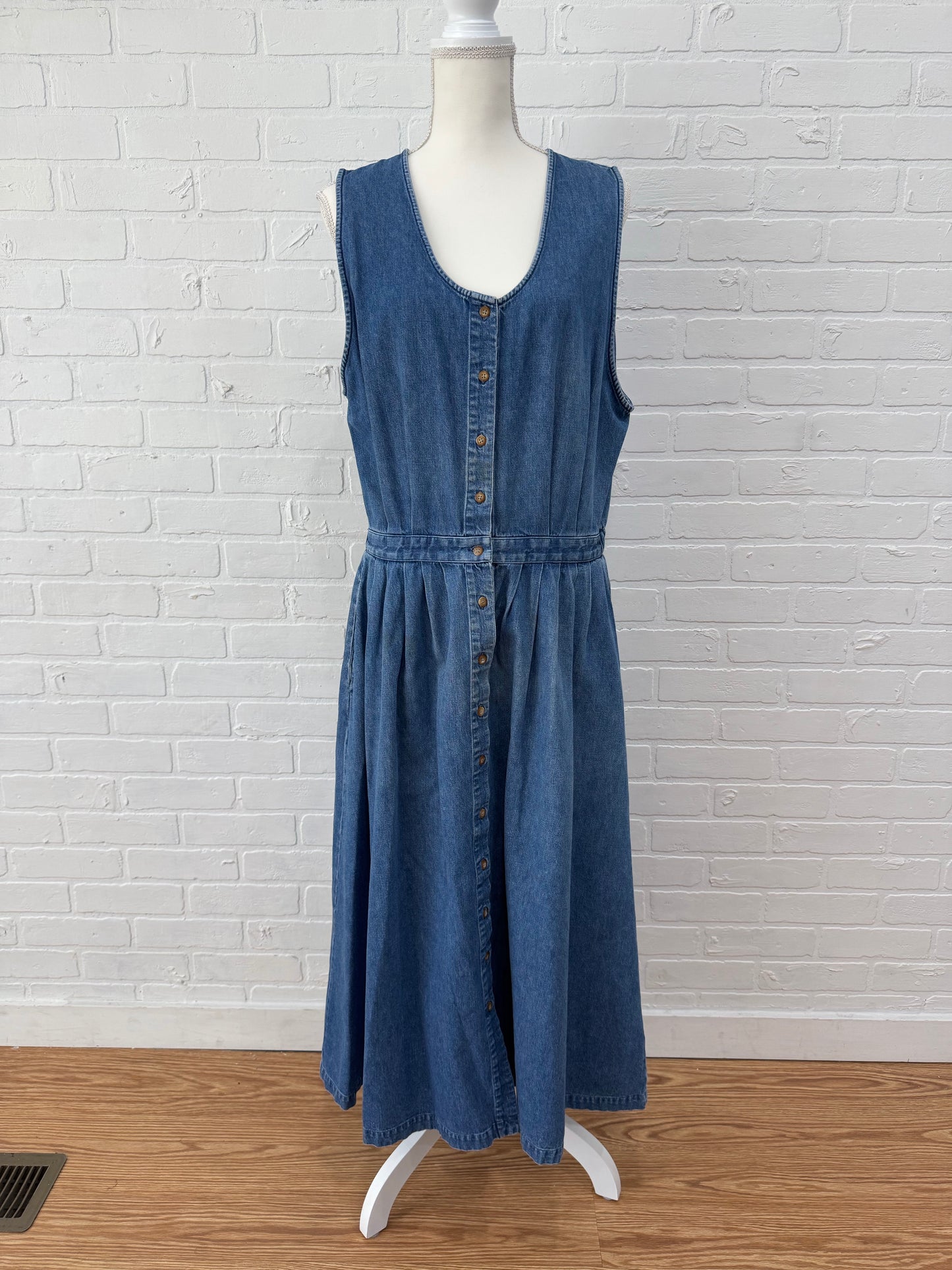 Denim dress - L