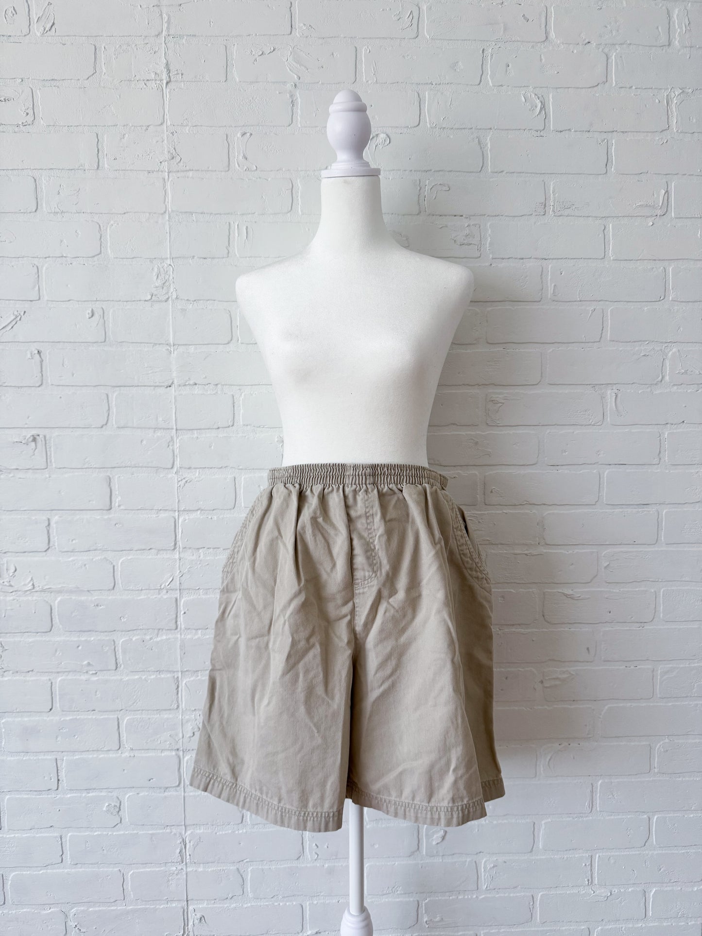 Tan shorts - L