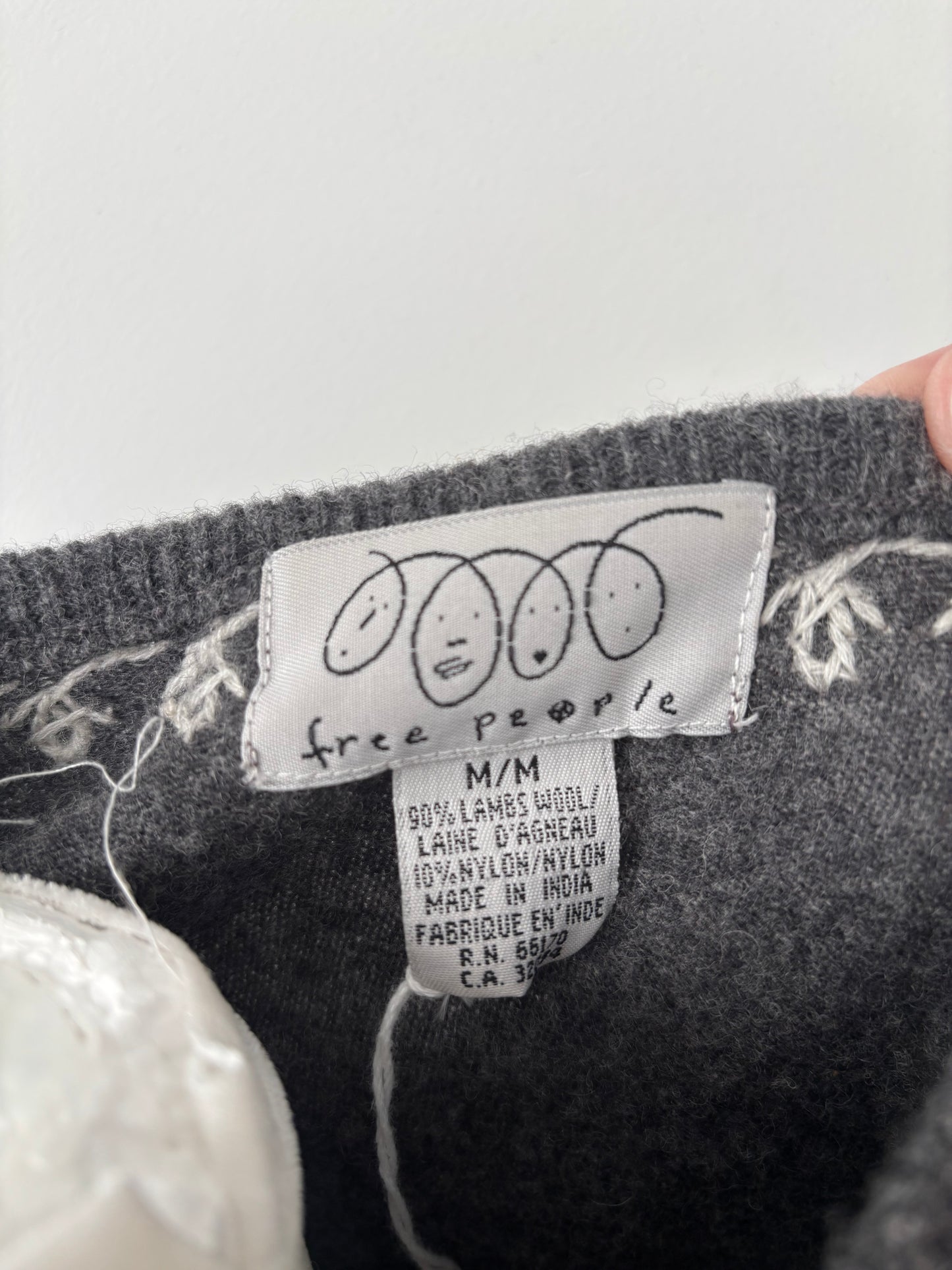 Vintage Free People Cardigan -XS