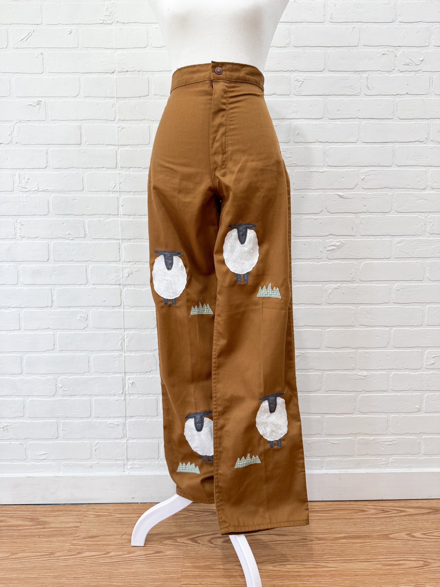 Sheep Brown Lean Jean Pants - Size 9
