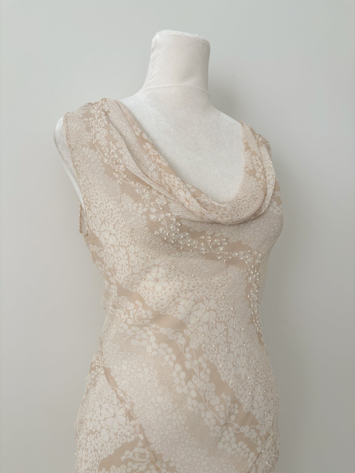 Sheer dress - S