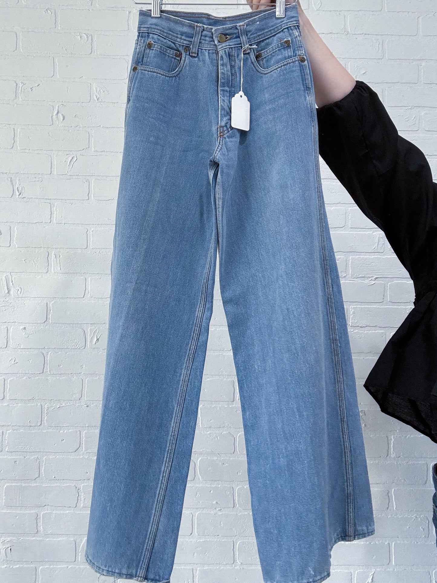Straight leg jeans - 5