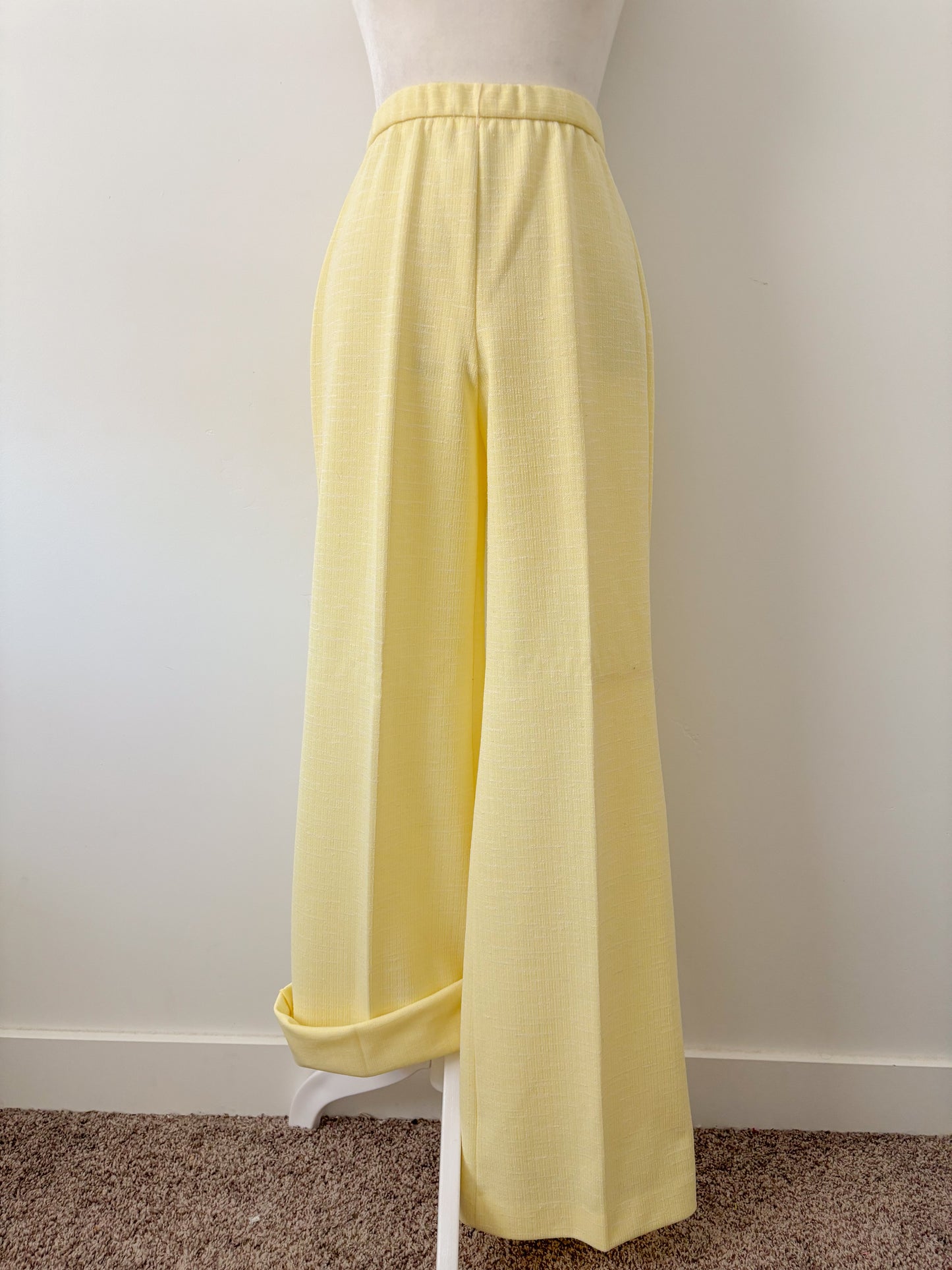 Koret of California yellow trousers - M
