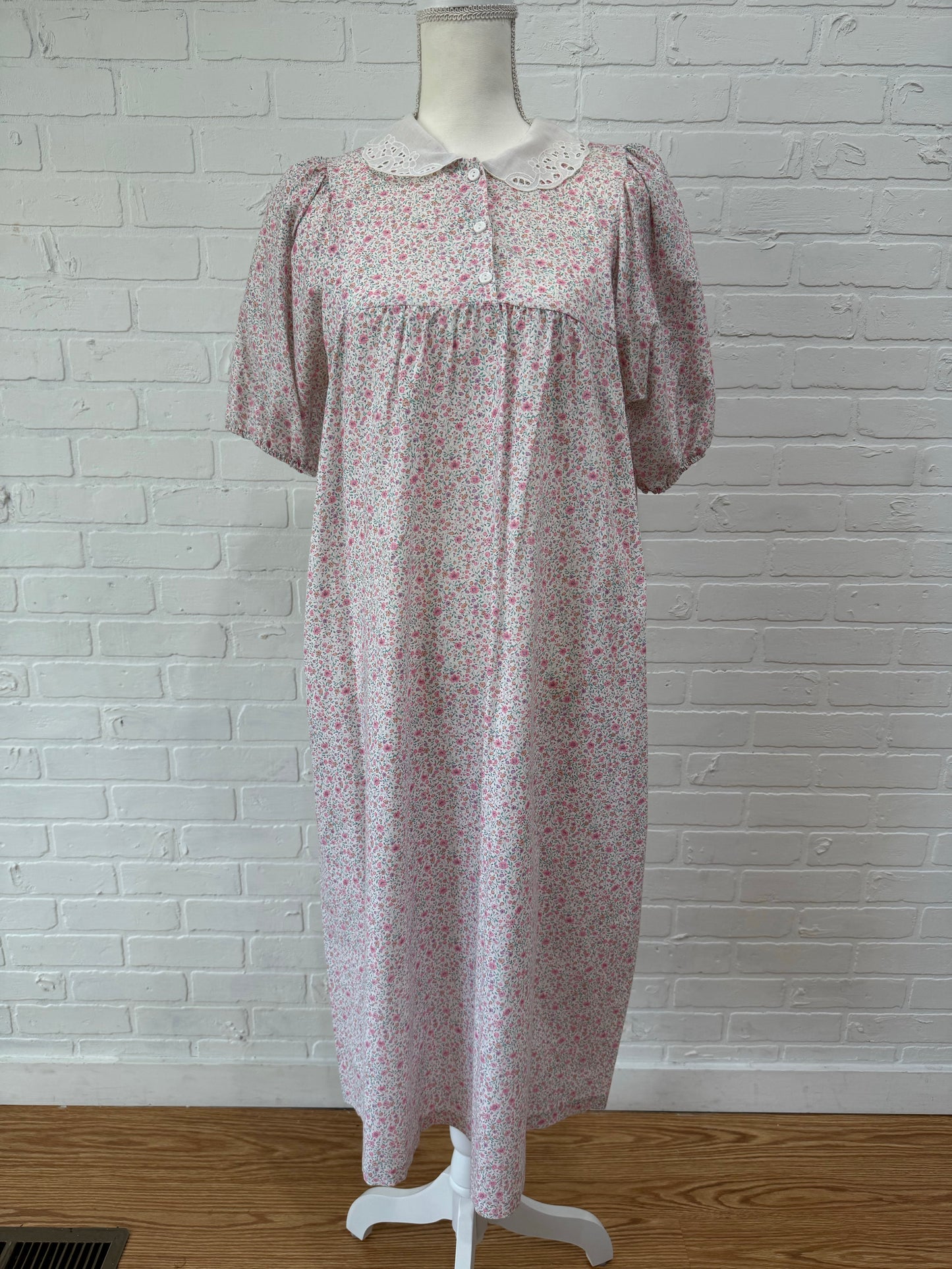 Pink floral Nu Venture dress - 11/12
