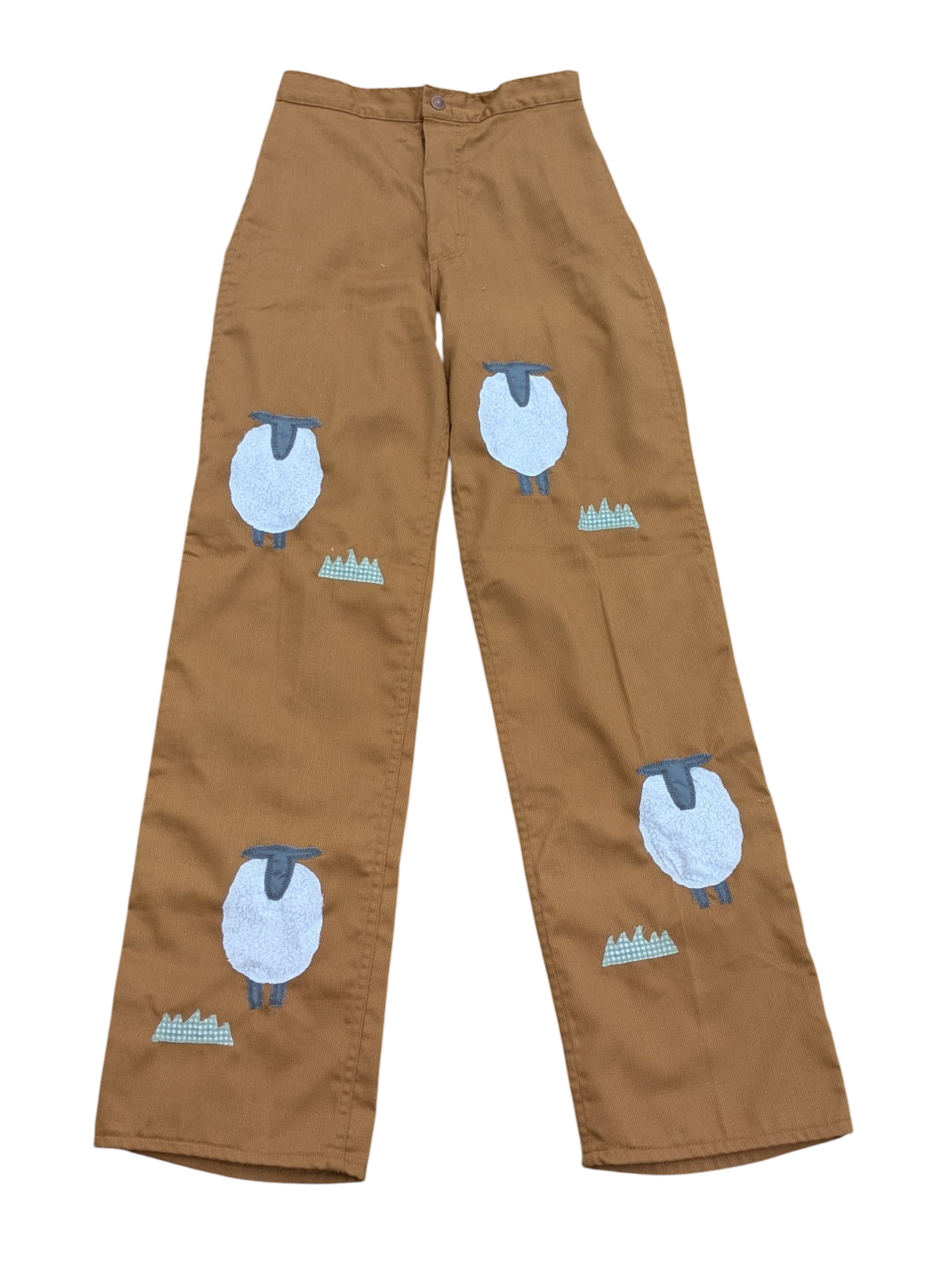 Sheep Brown Lean Jean Pants - Size 9