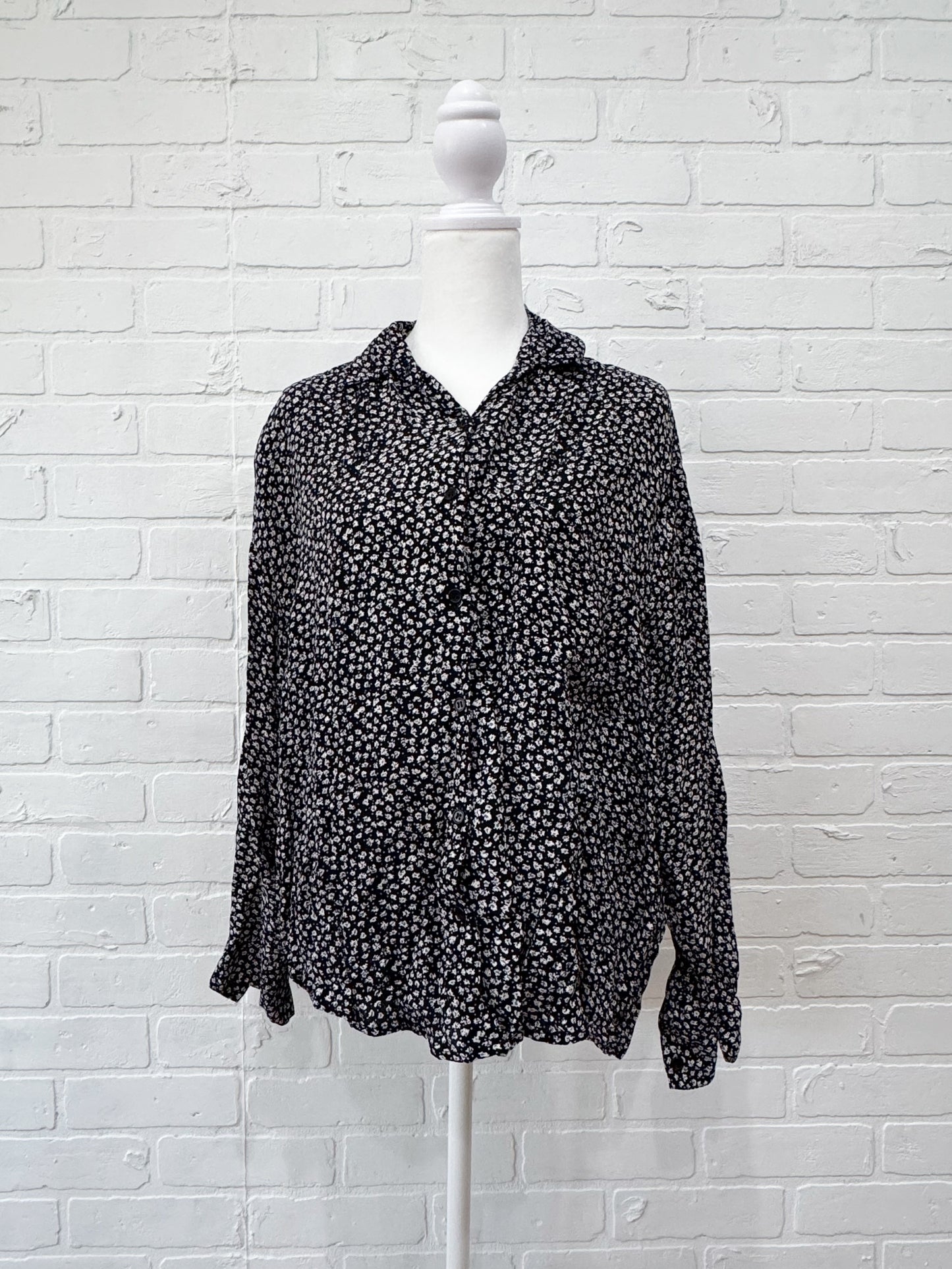 Balistik floral button up - s