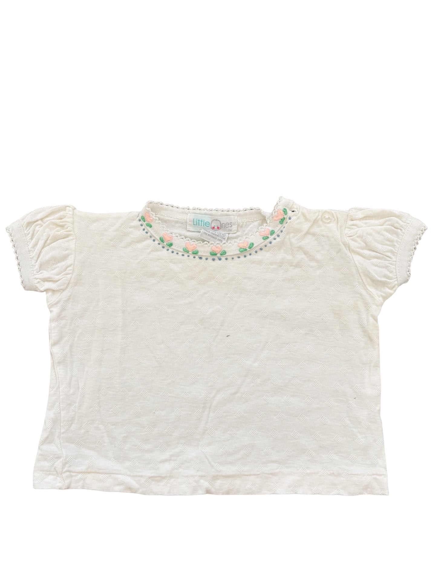 Baby little ones tee-12M