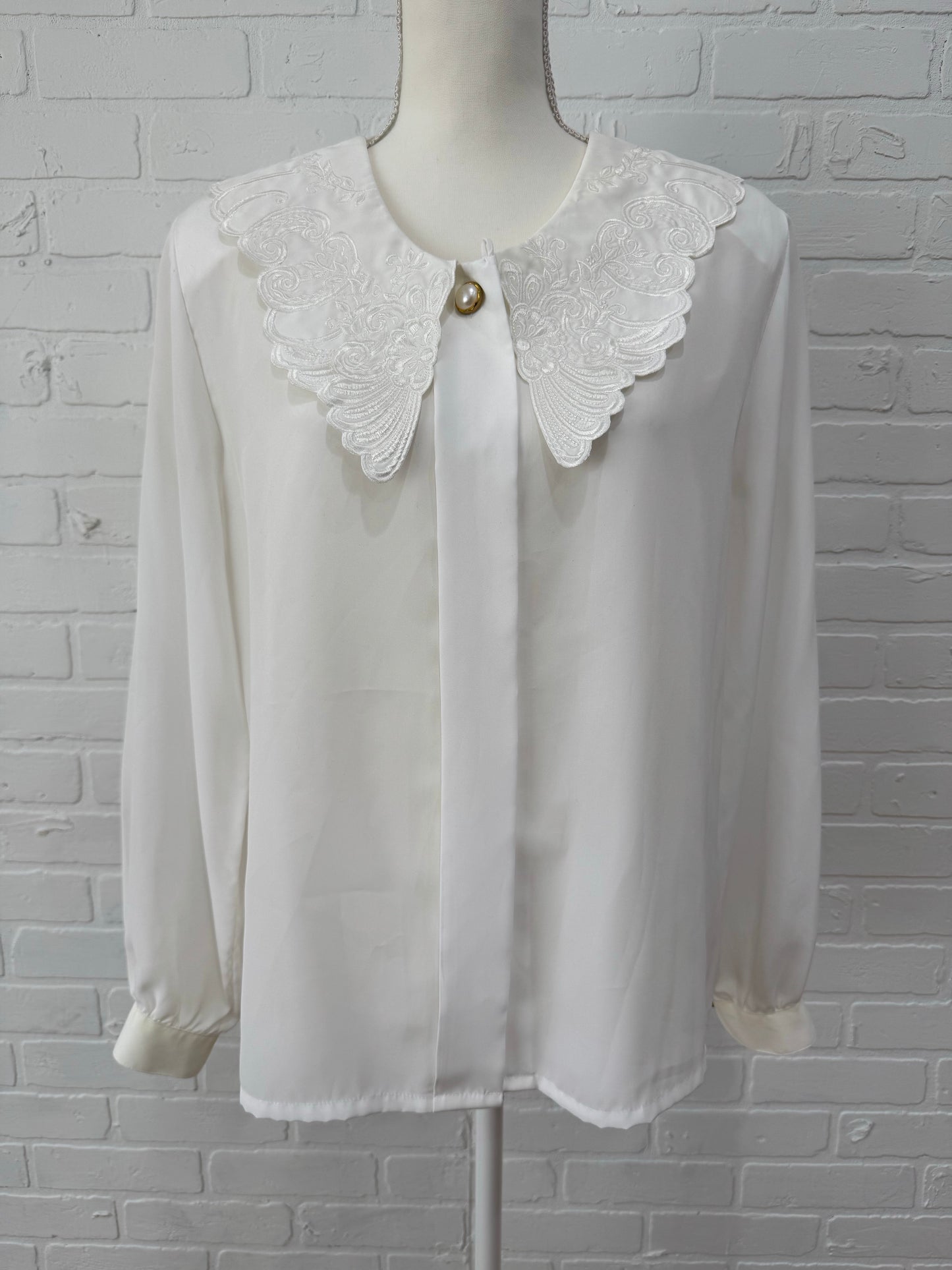 Jordan collared blouse - 10