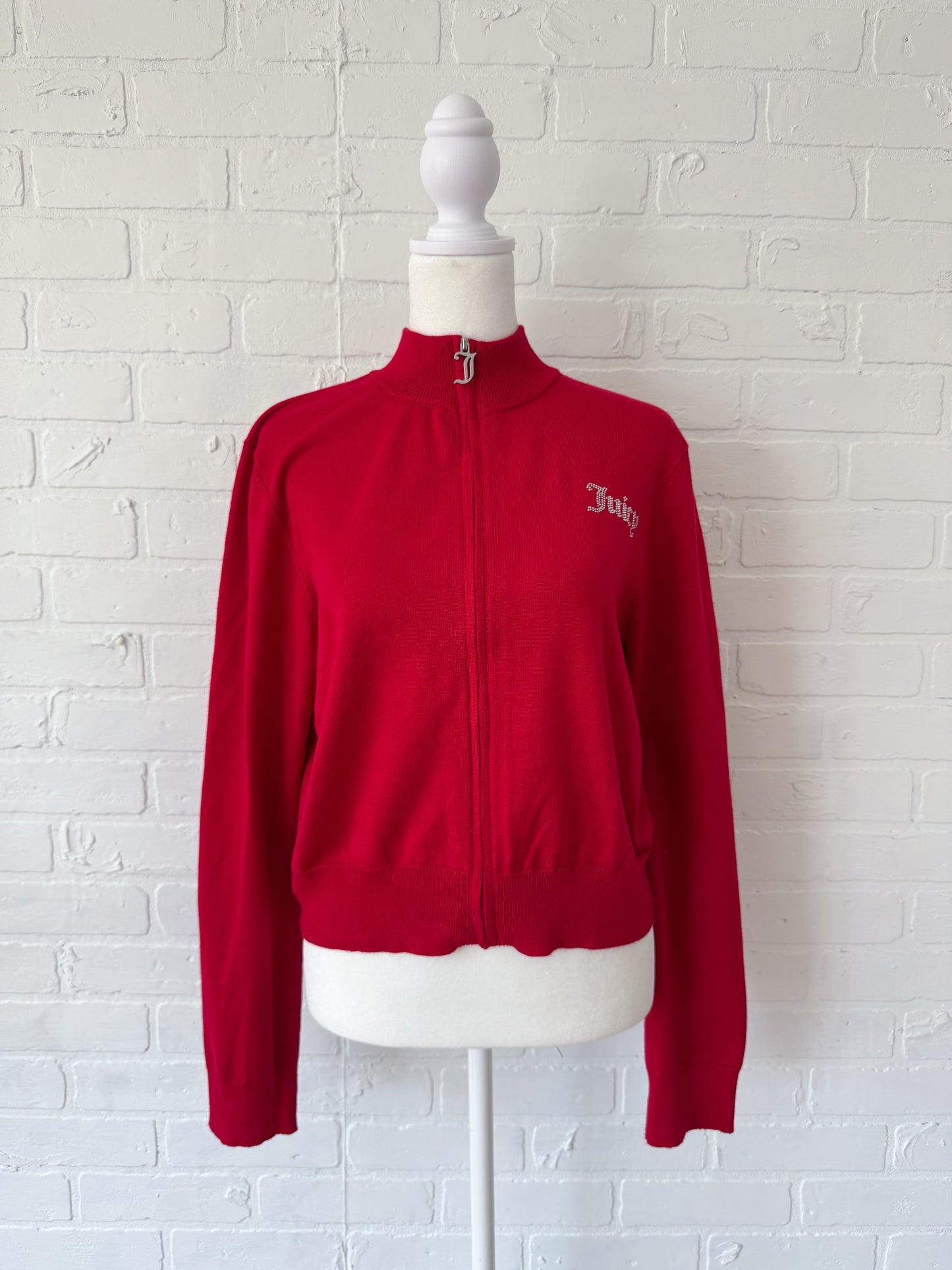 Juicy couture zip up - L