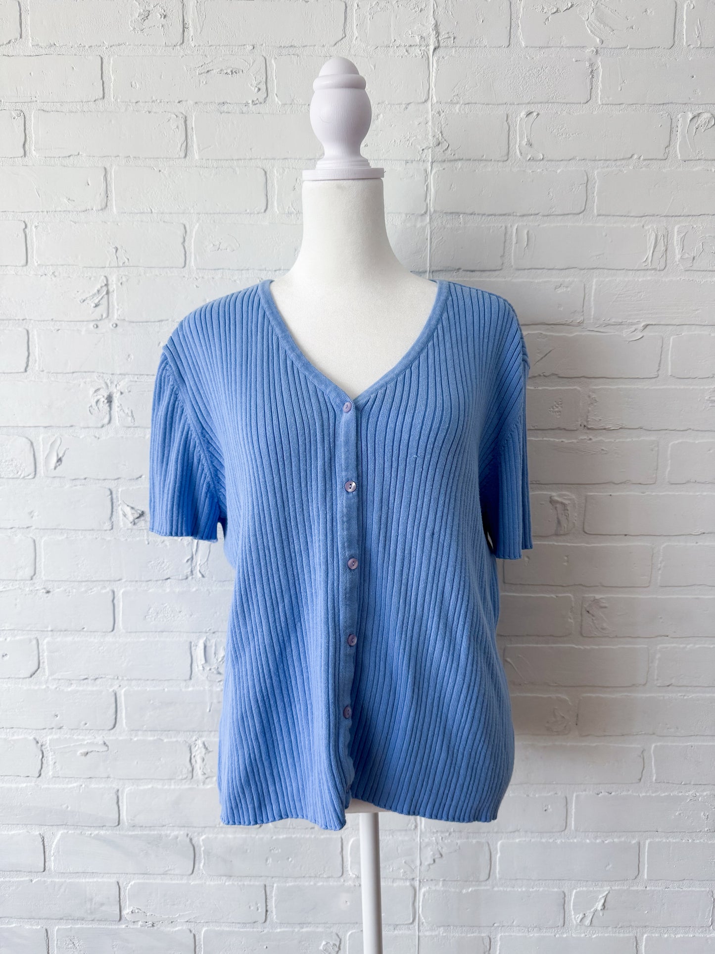 Blue Cherokee top - xl