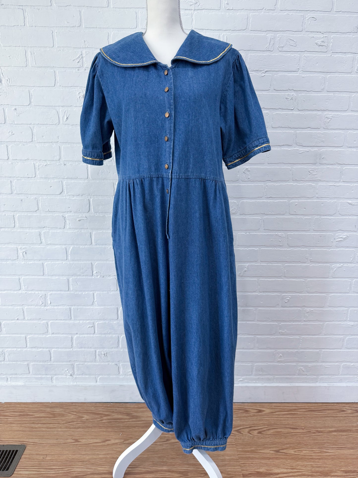 Denim jumpsuit - 16