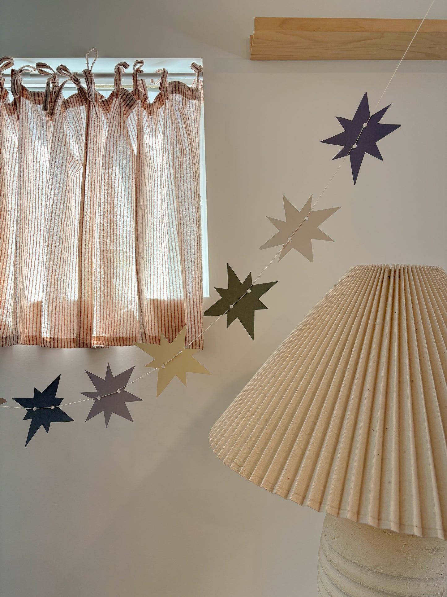 Star Garland Banner