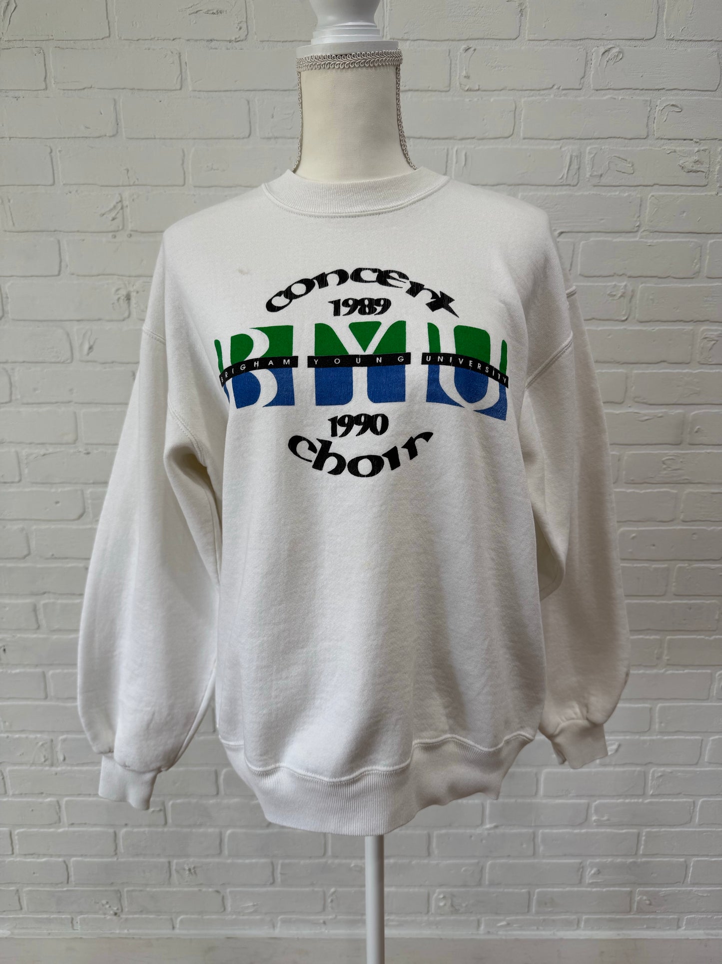 Vintage BYU sweatshirt - XL