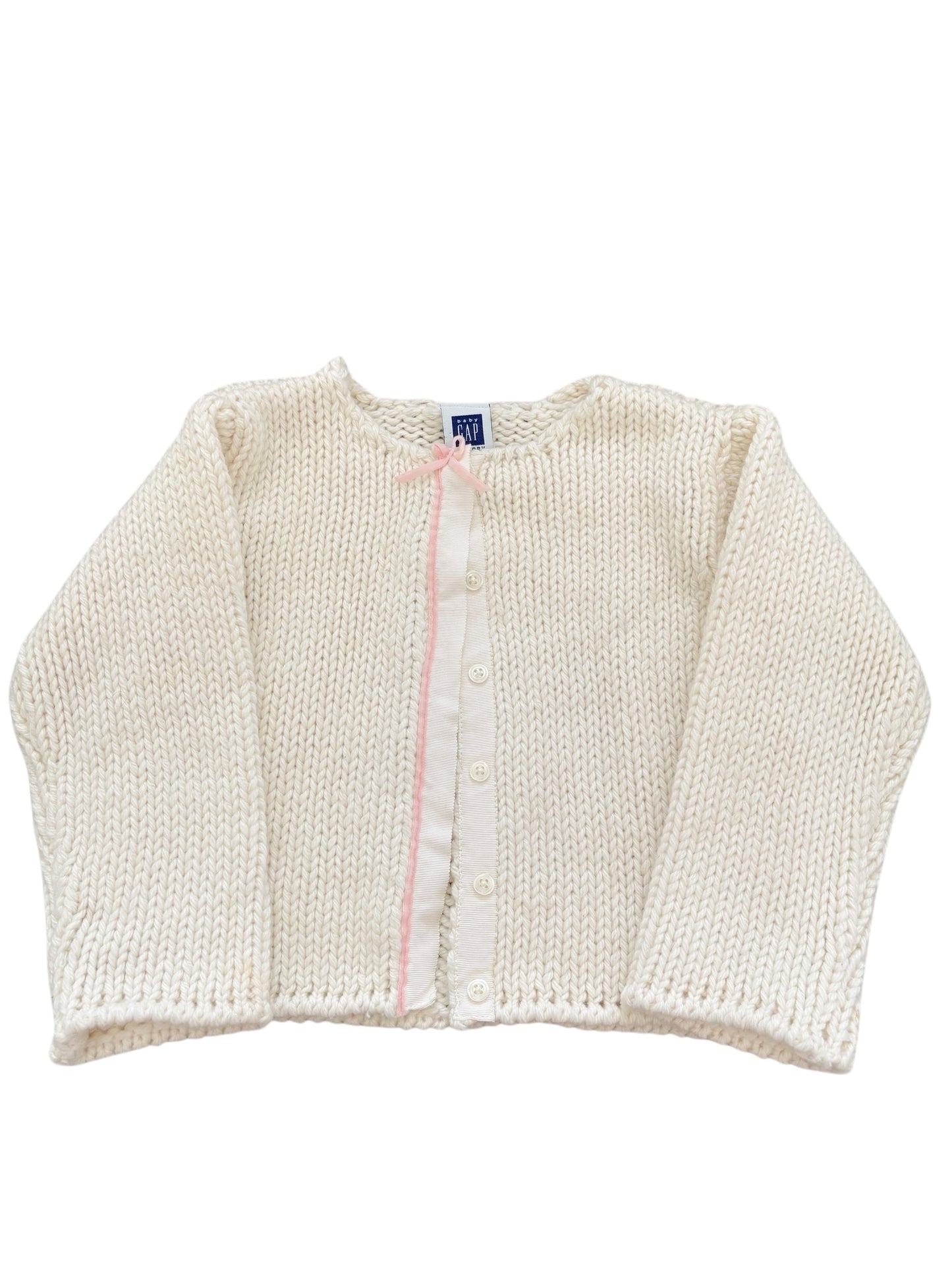 Baby gap knit sweater-2XL
