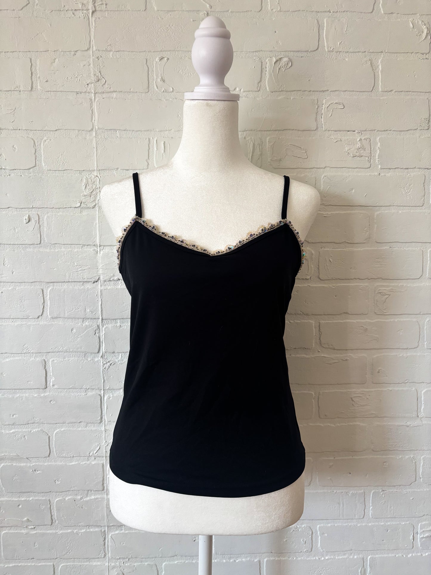 Black tank-M