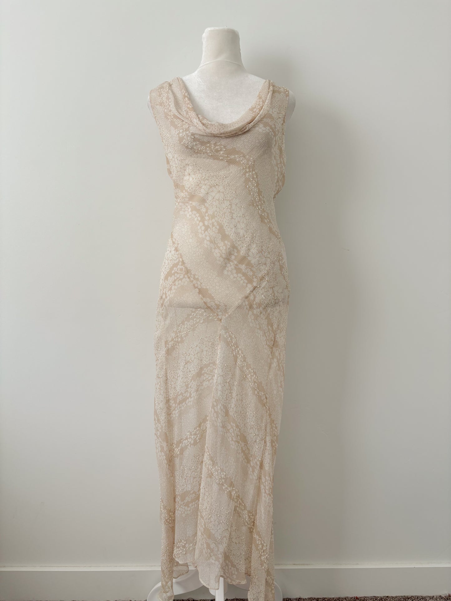 Sheer dress - S