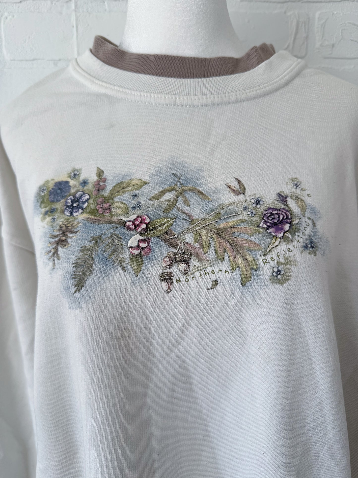Northern reflections acorn sweater - xl