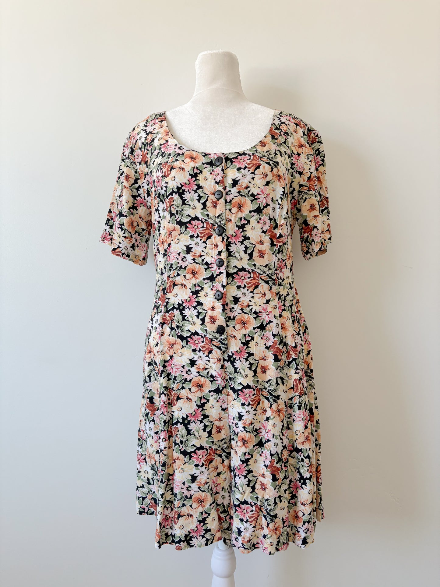 Express floral romper-S