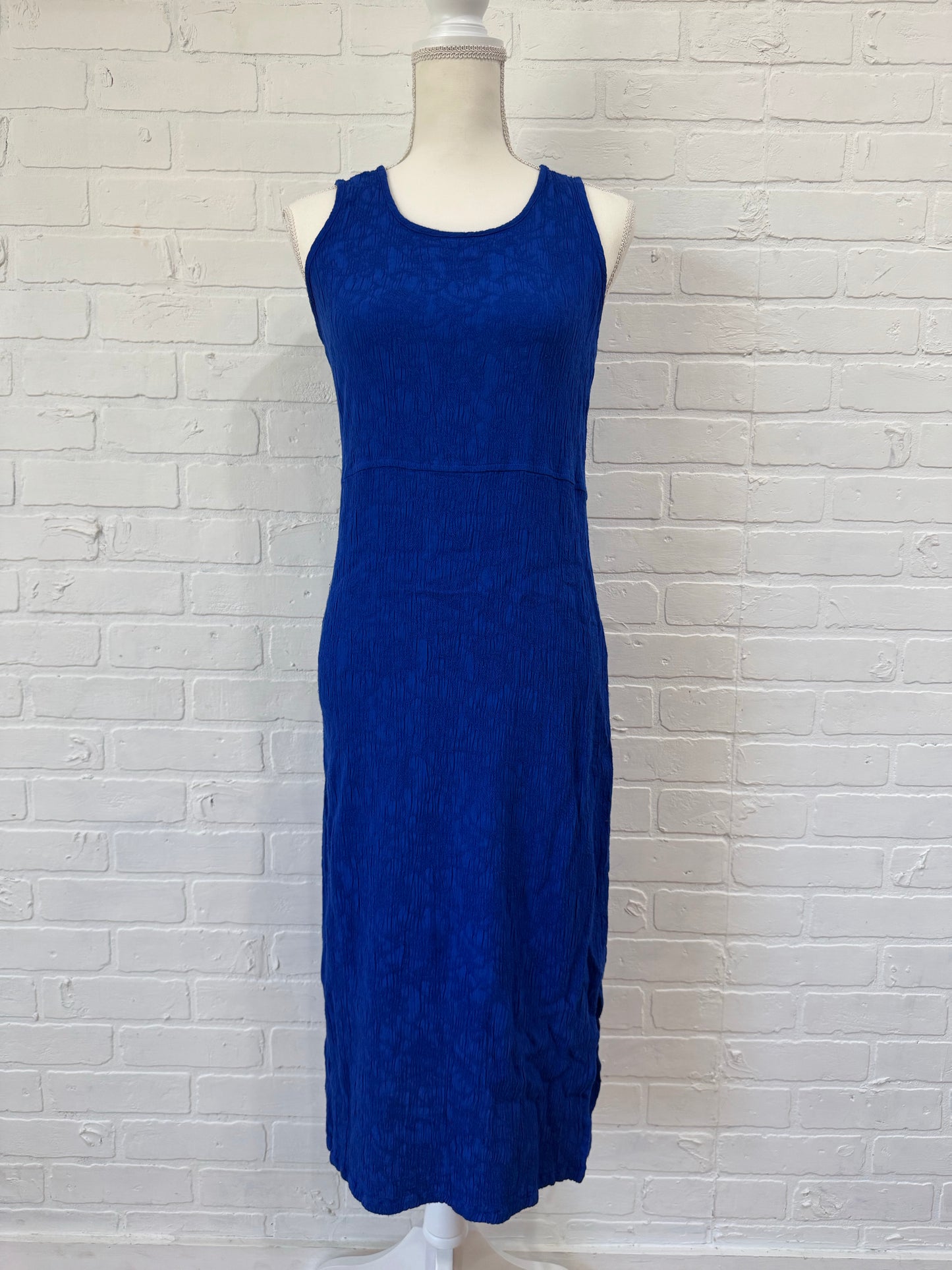Studio Ease textured blue dress - 6