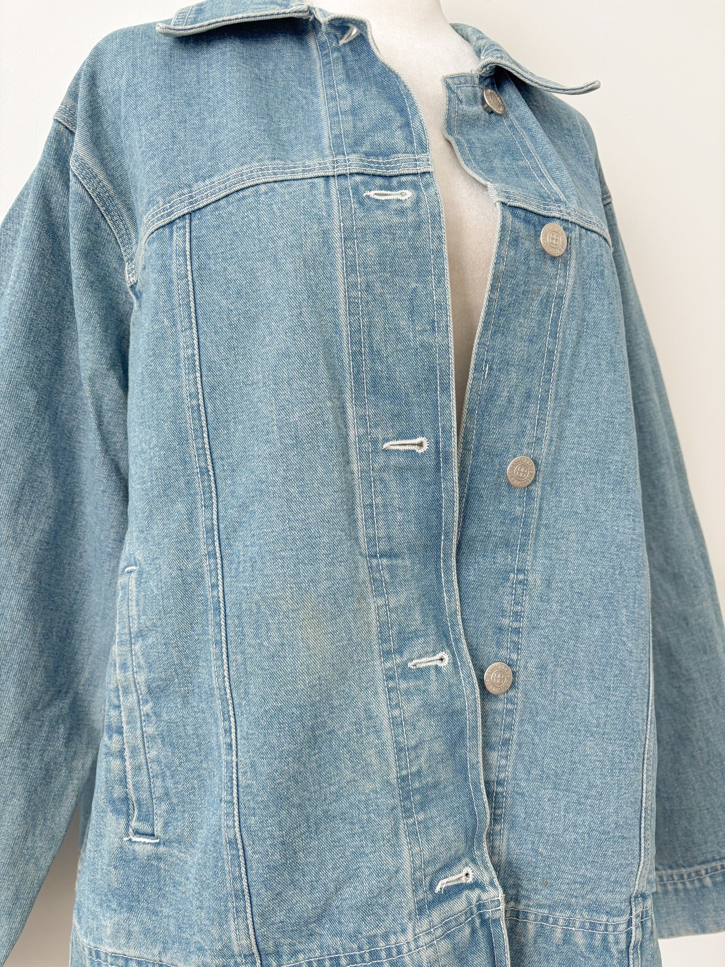 Crossroads jean jacket - L