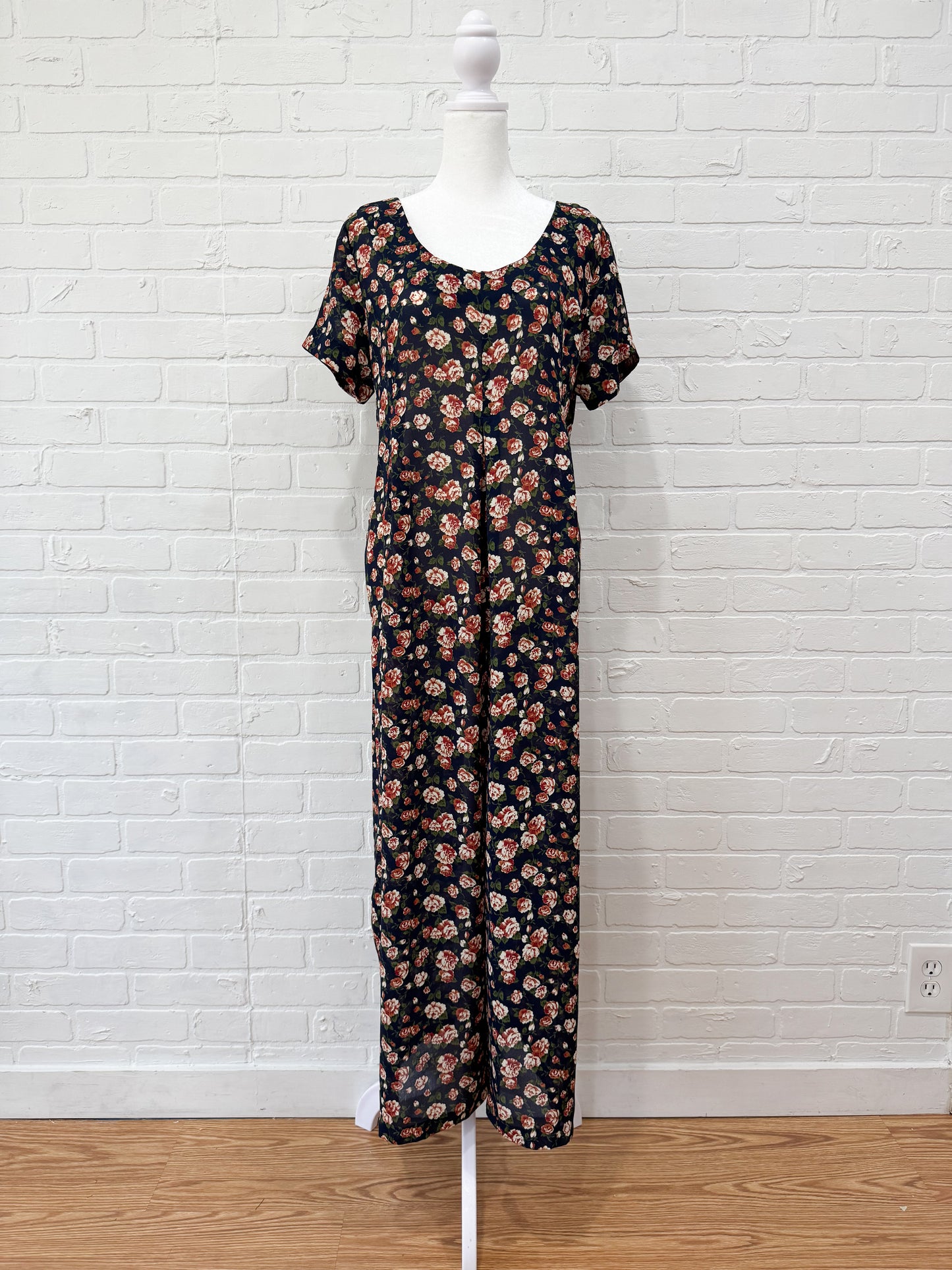 Express floral romper - L