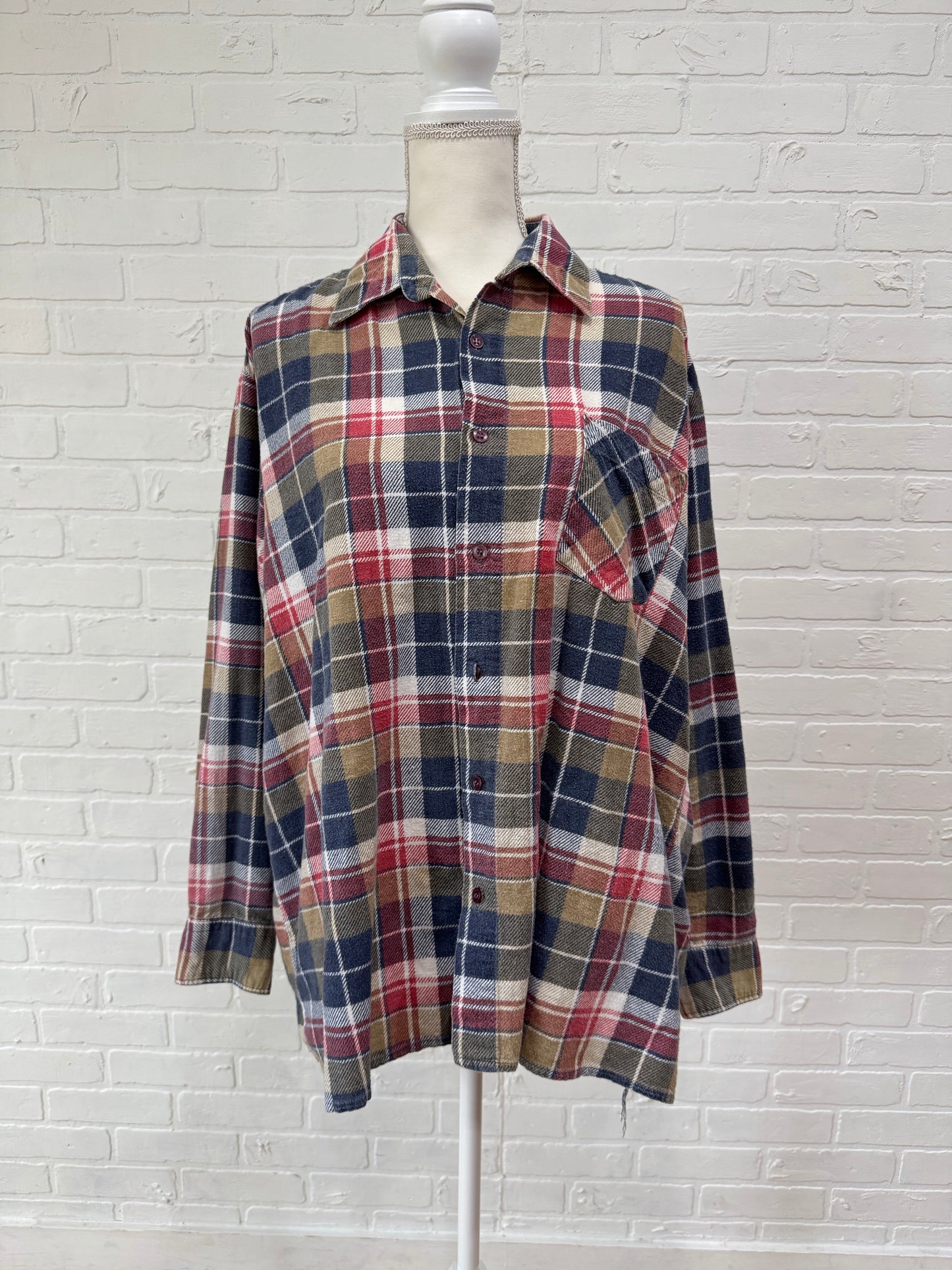 Southwest flannel - m