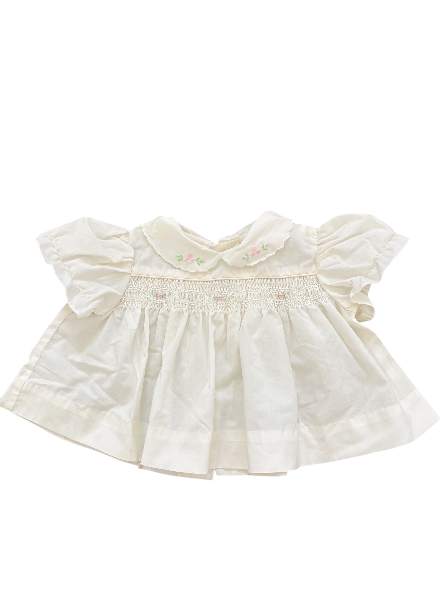 Baby white little Angel dress-3-6M