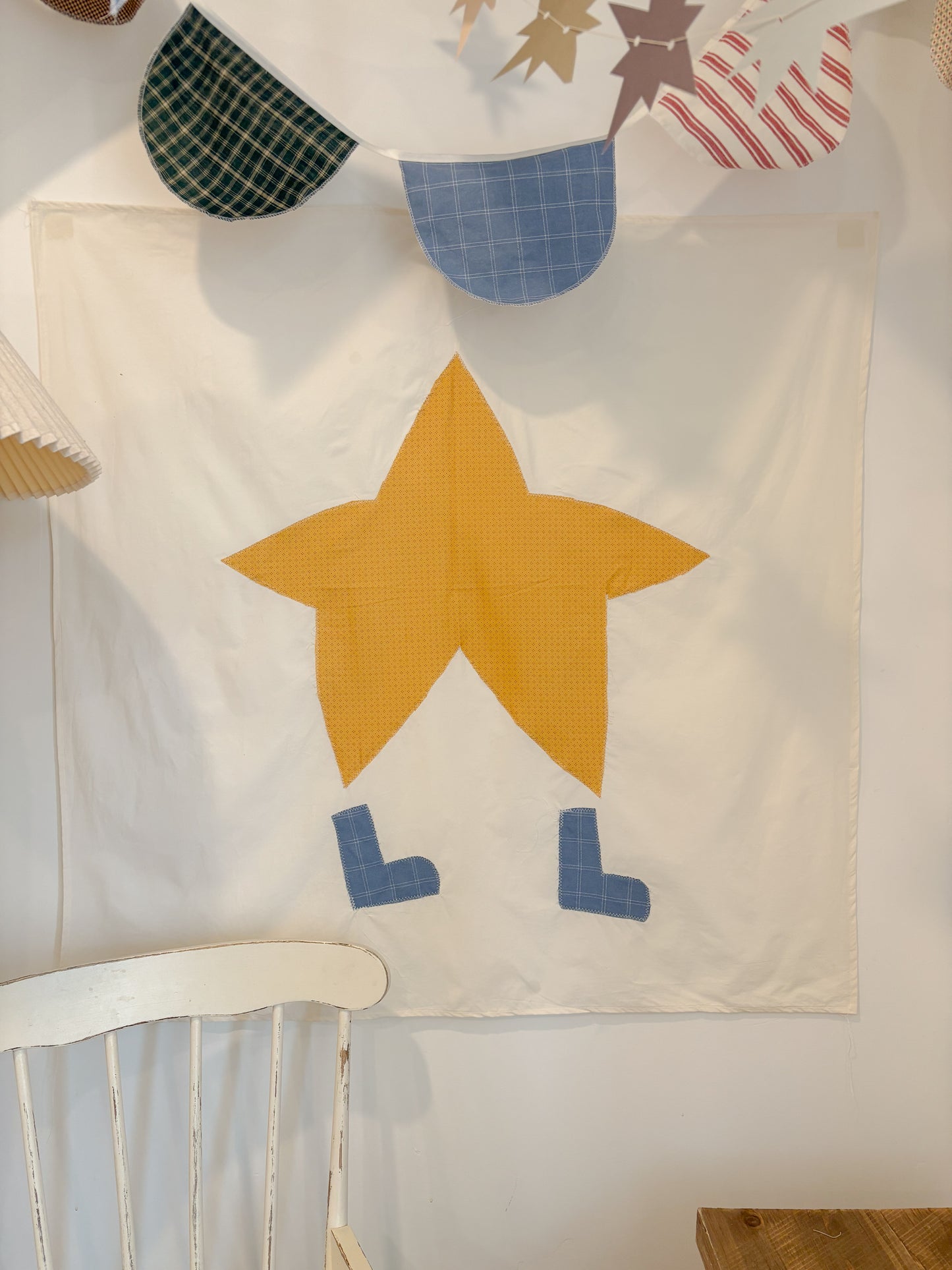 Star Banner wall hang