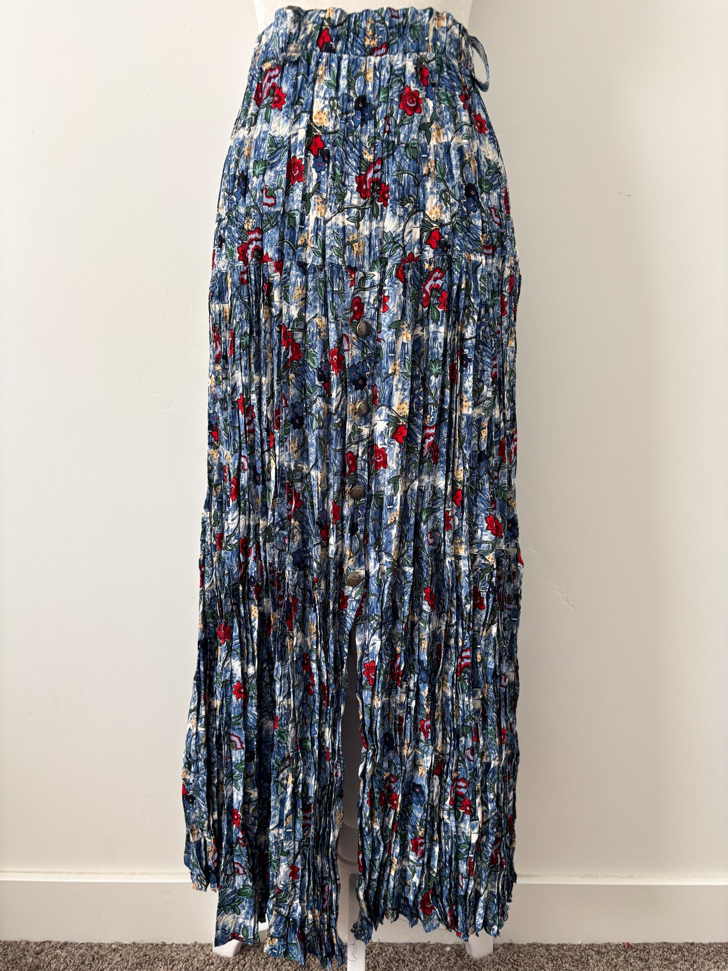 Desert west floral skirt - L