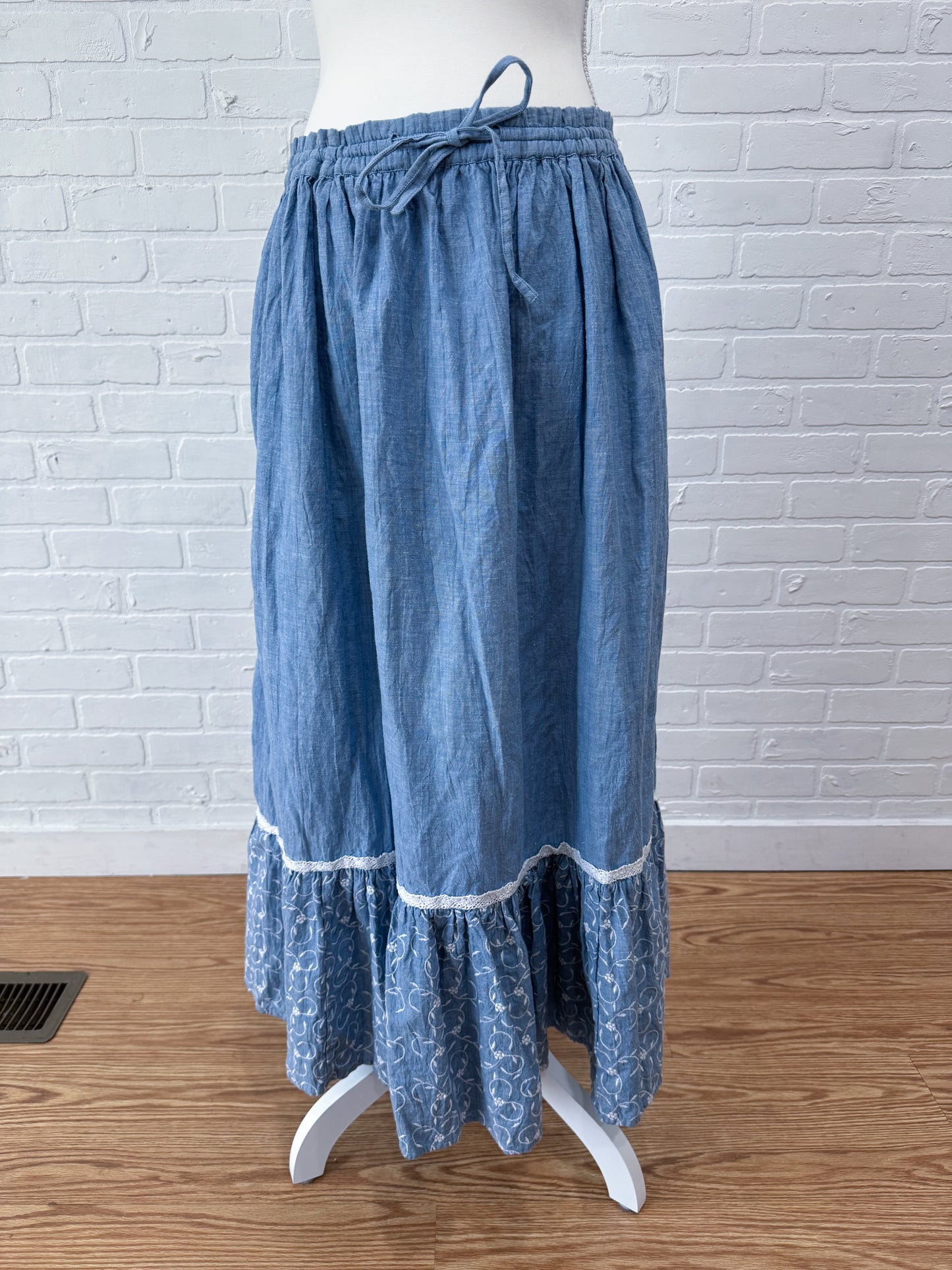 Flashback blue skirt - m