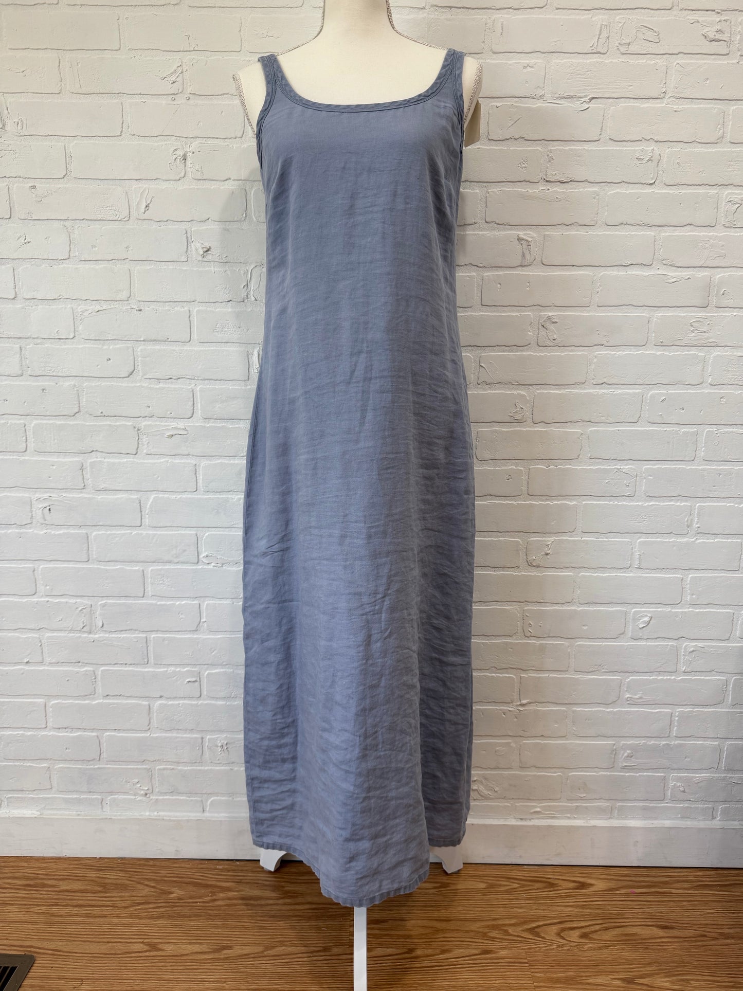 Blue maxi dress-M