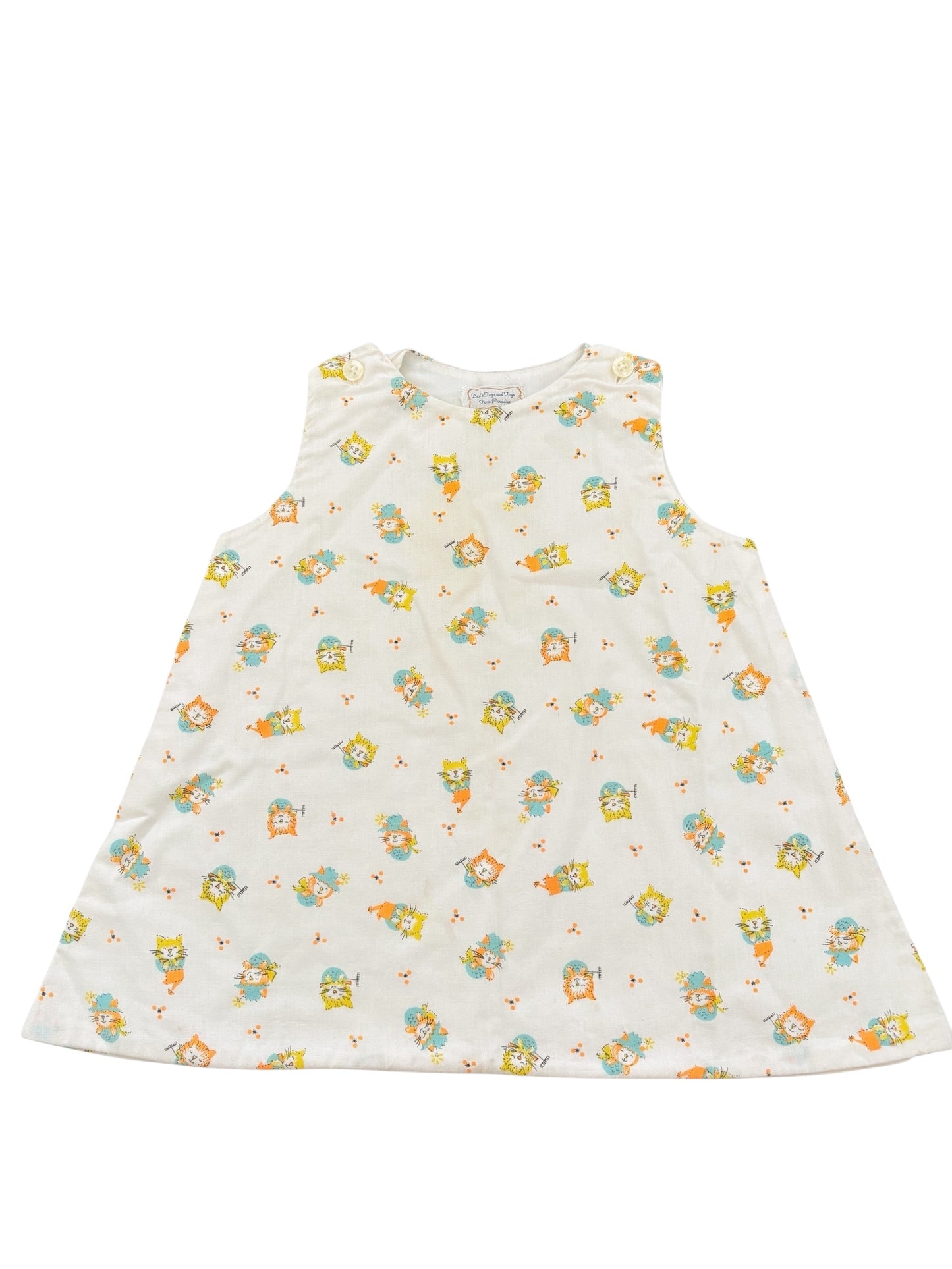Baby cat dress