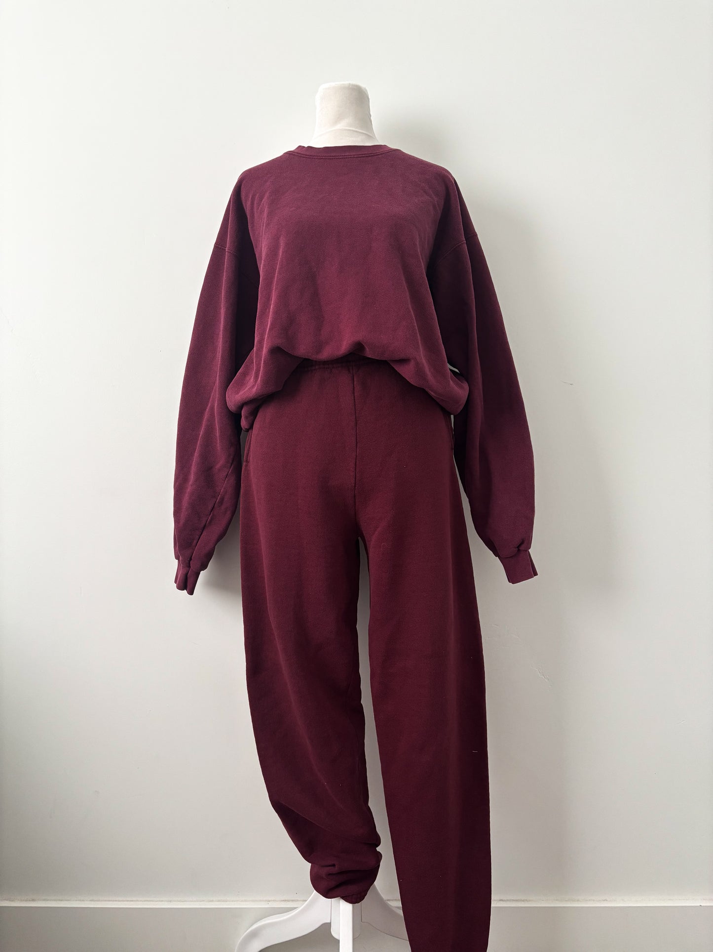 Maroon Lee Set-M