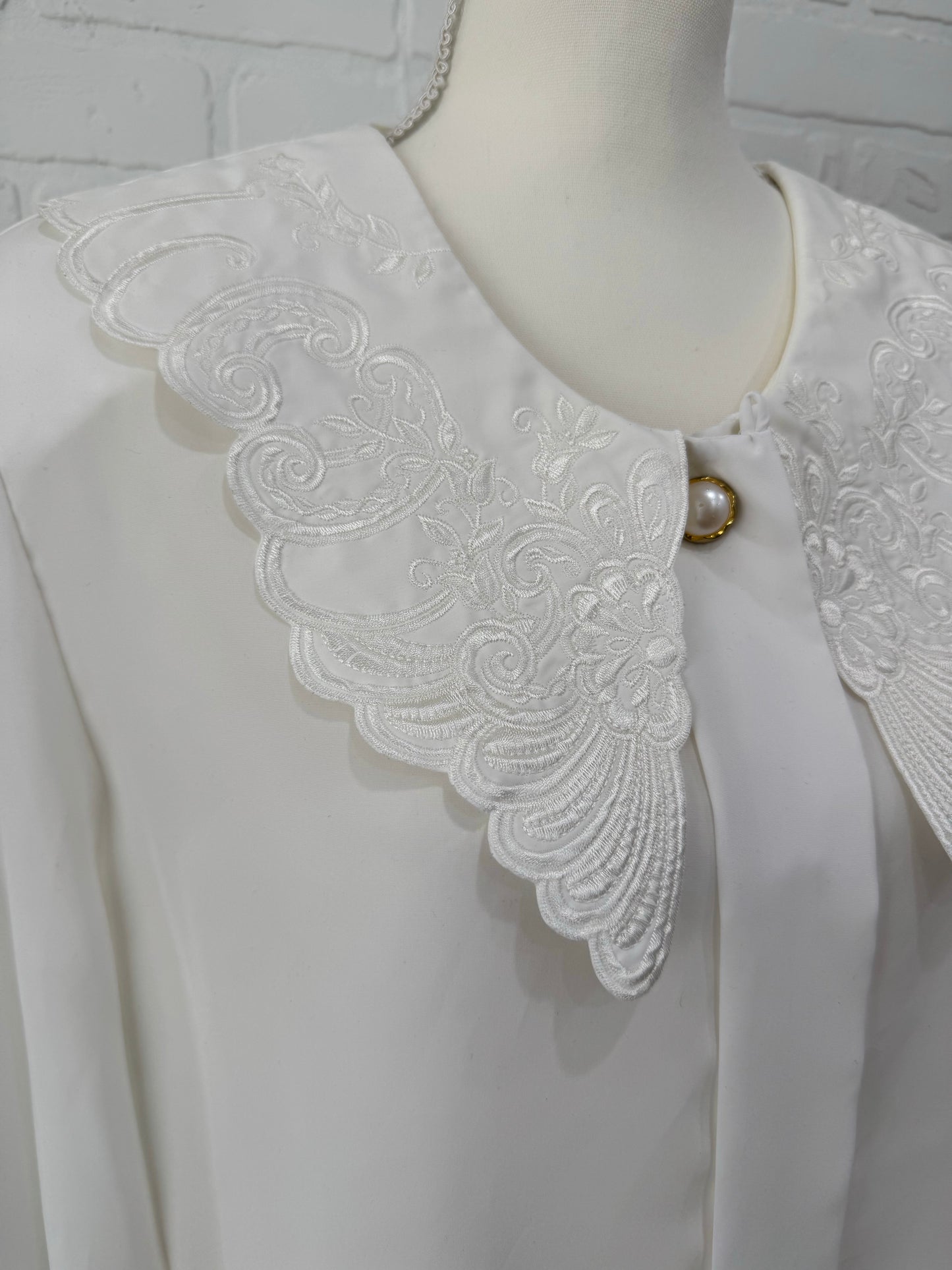 Jordan collared blouse - 10