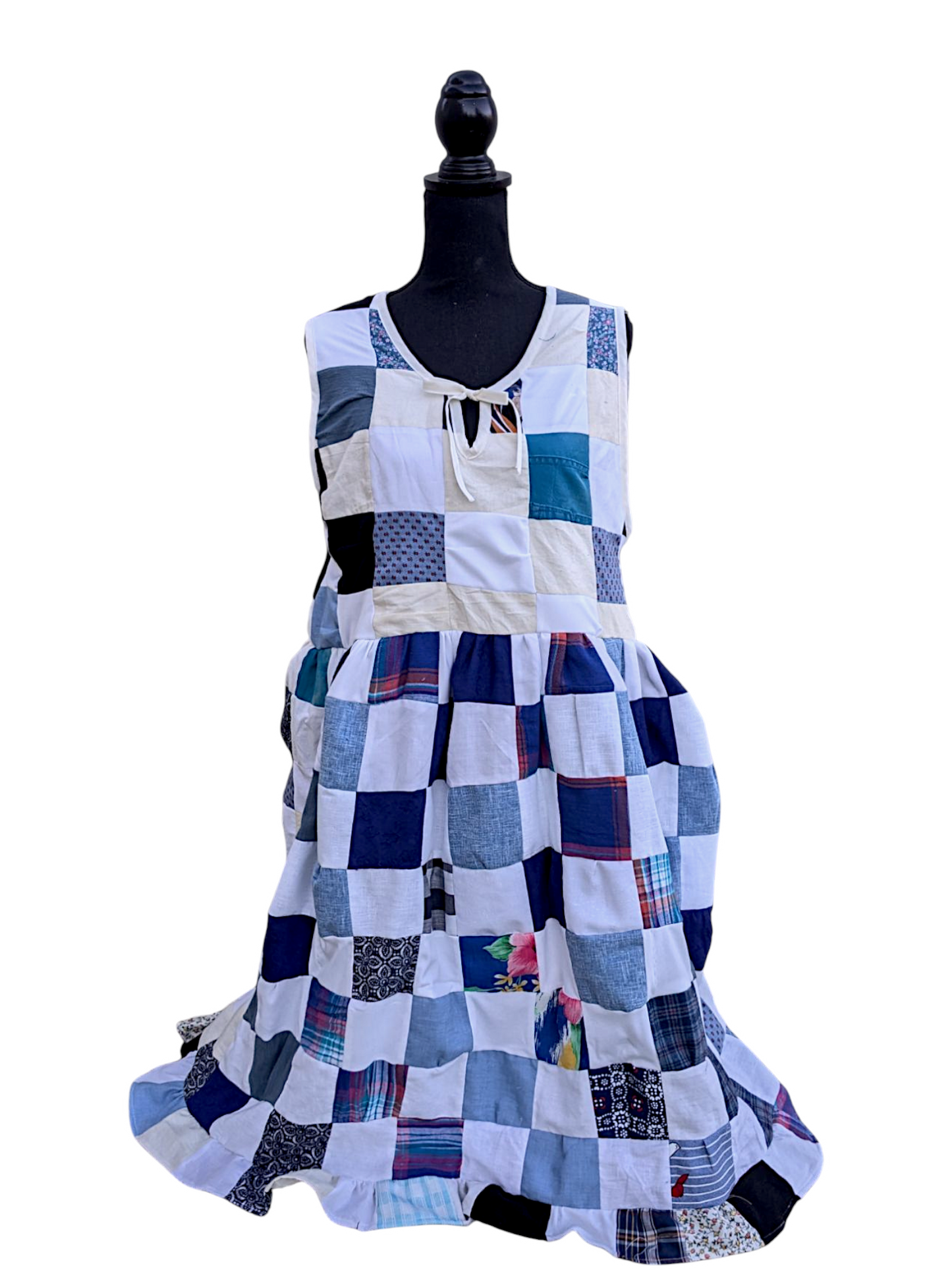 Patchwork dress