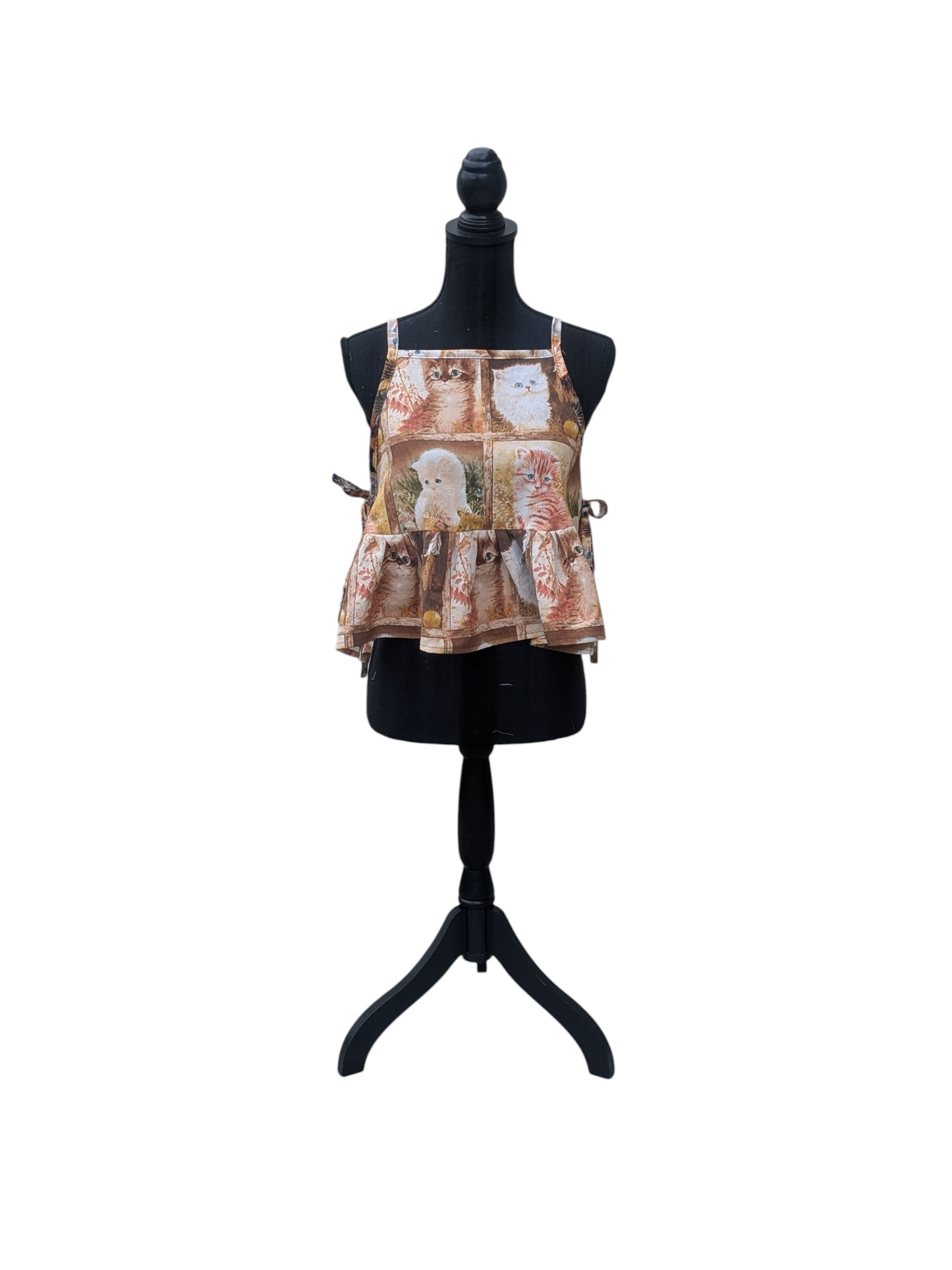 Cat Side Tie Top
