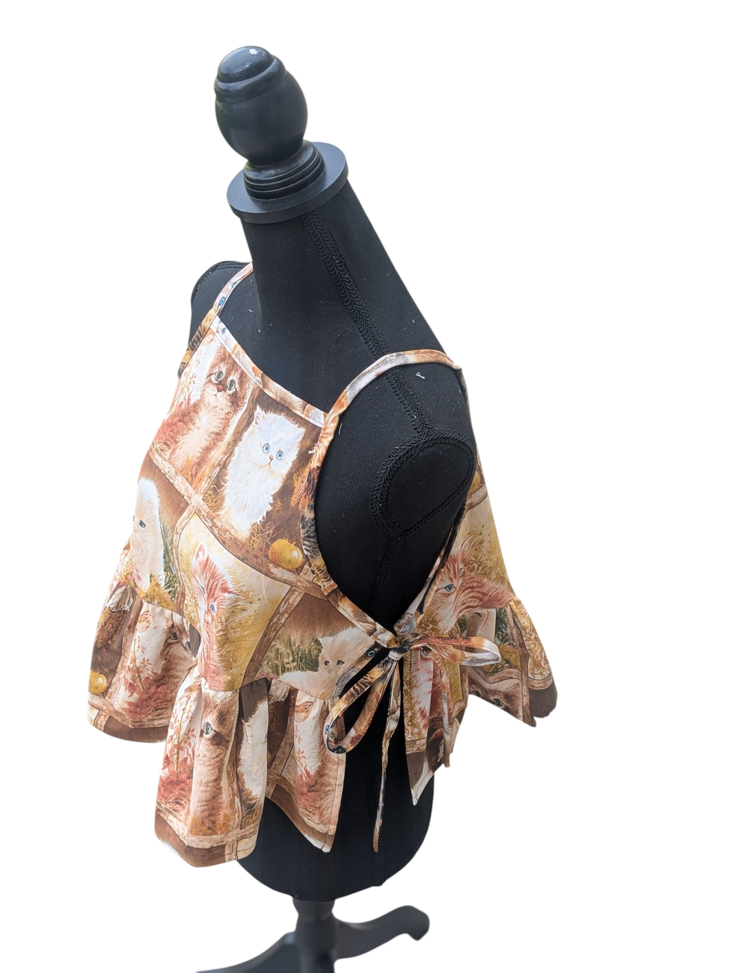 Cat Side Tie Top