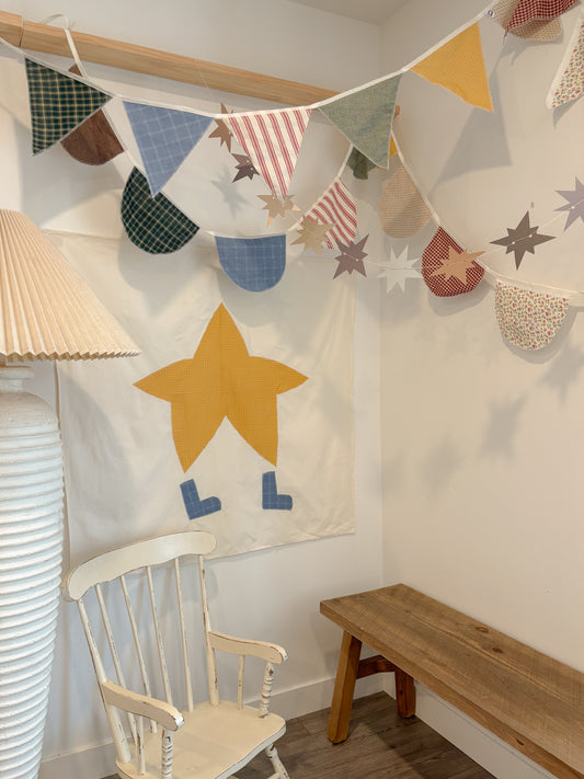 Star Banner wall hang
