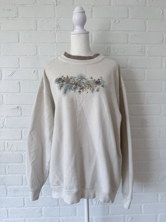 Northern reflections acorn sweater - xl