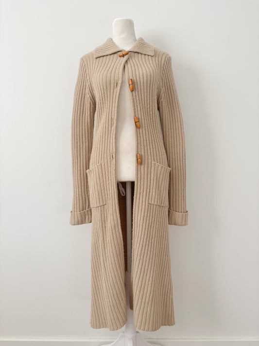 Knit duster-M