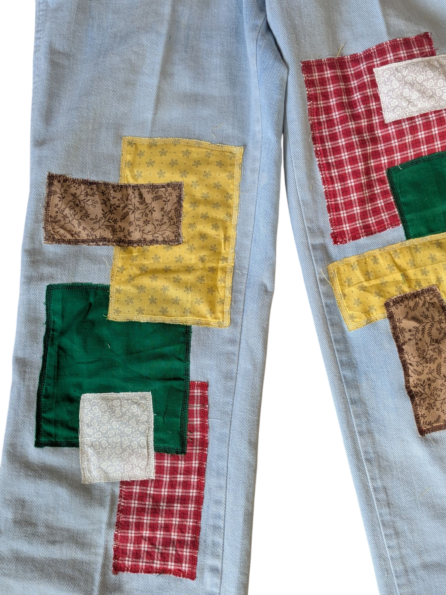 Patchwork Color Block Pocket Levi’s-Size 4