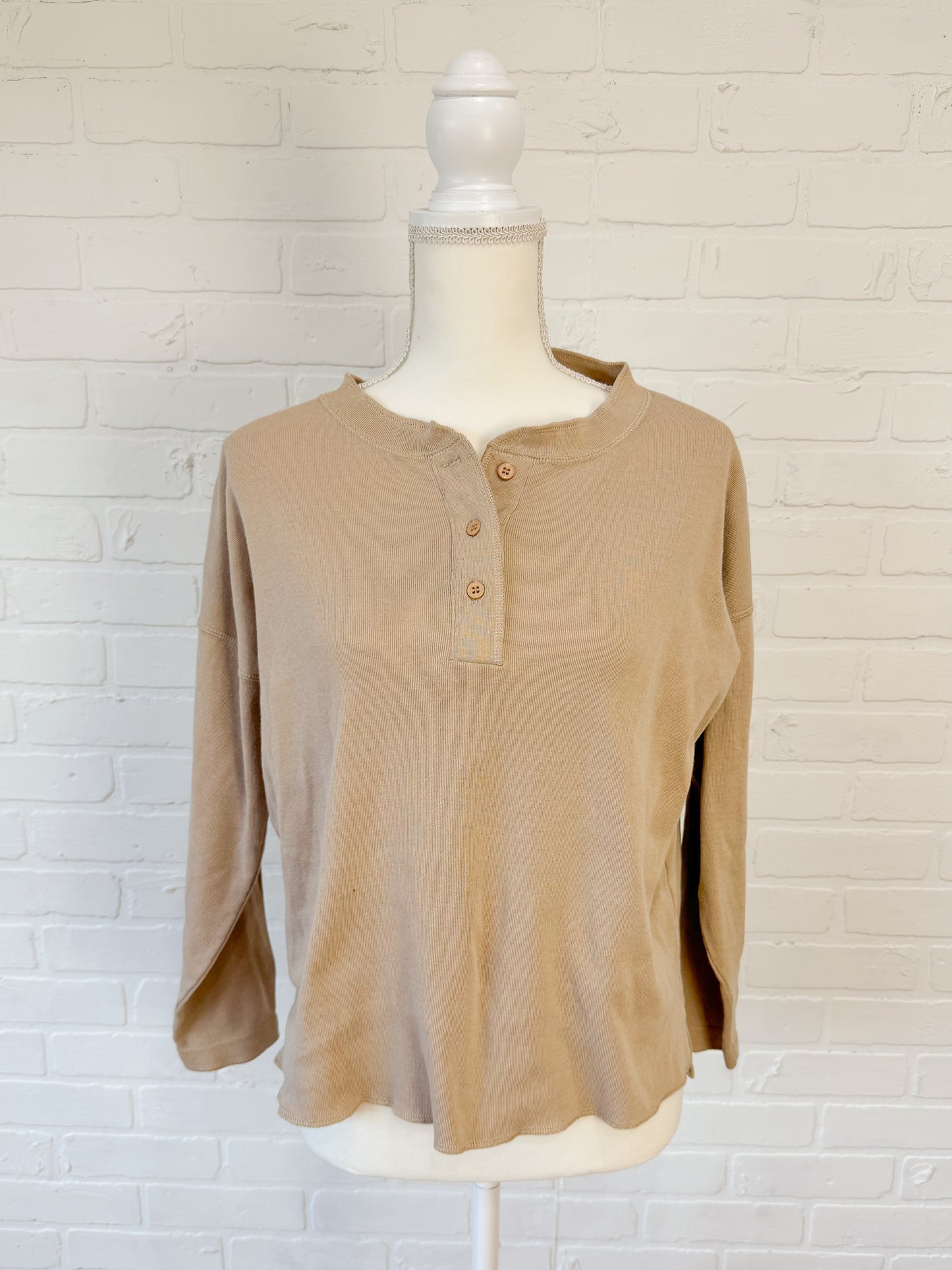 El Sol tan sweater - L