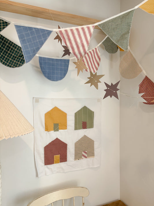 Cottage Core House Banner
