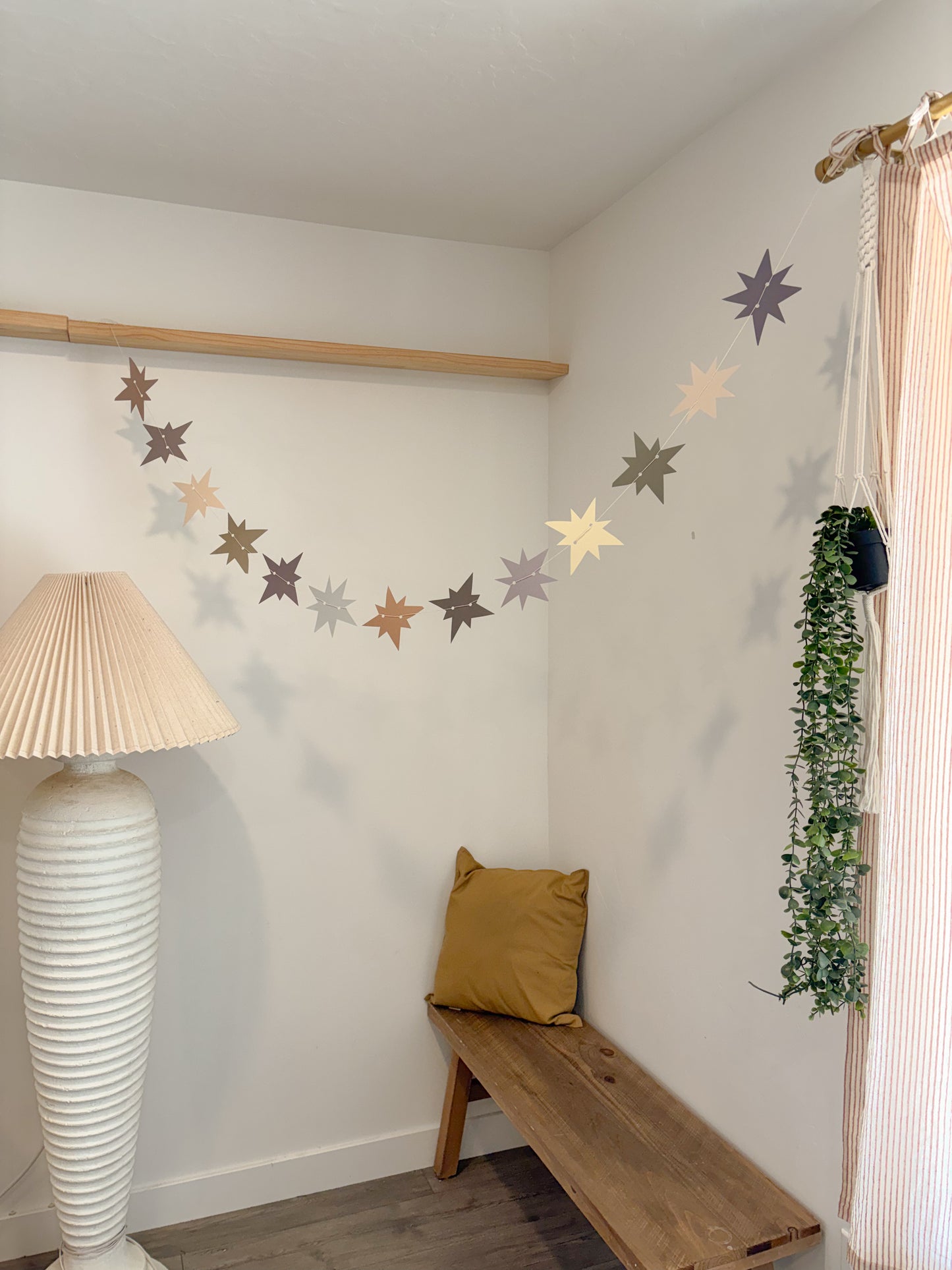 Star Garland Banner