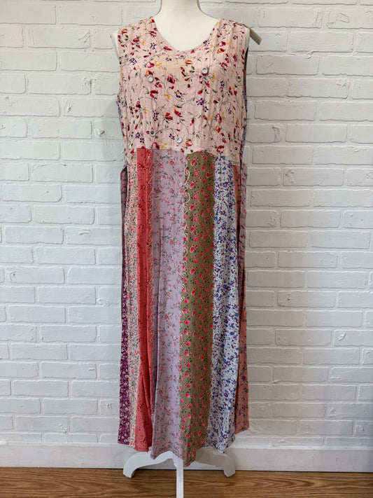 Floral 24 karat dress-L