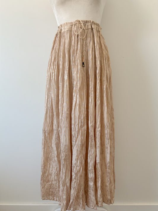 Next move beige skirt - L