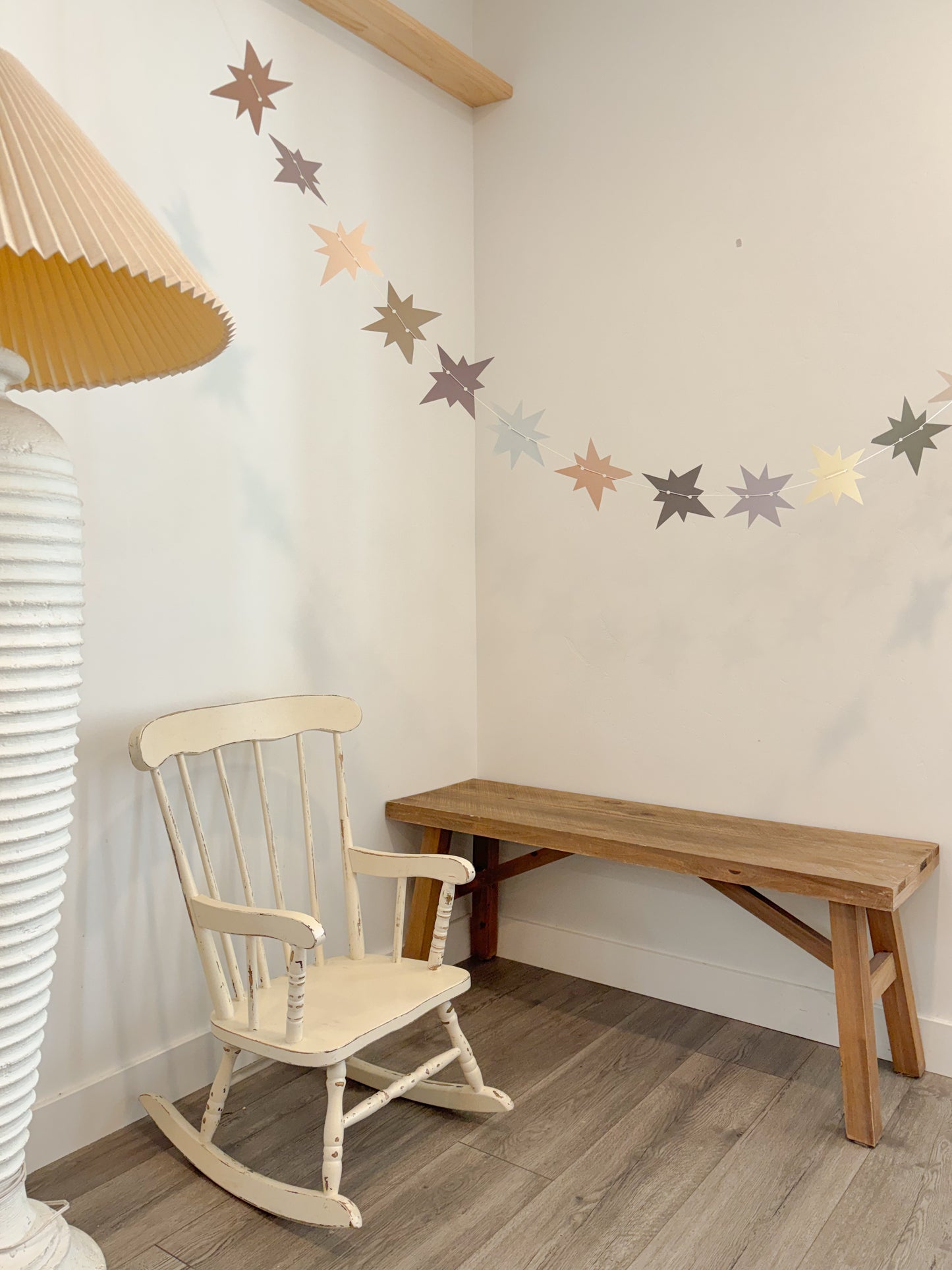 Star Garland Banner